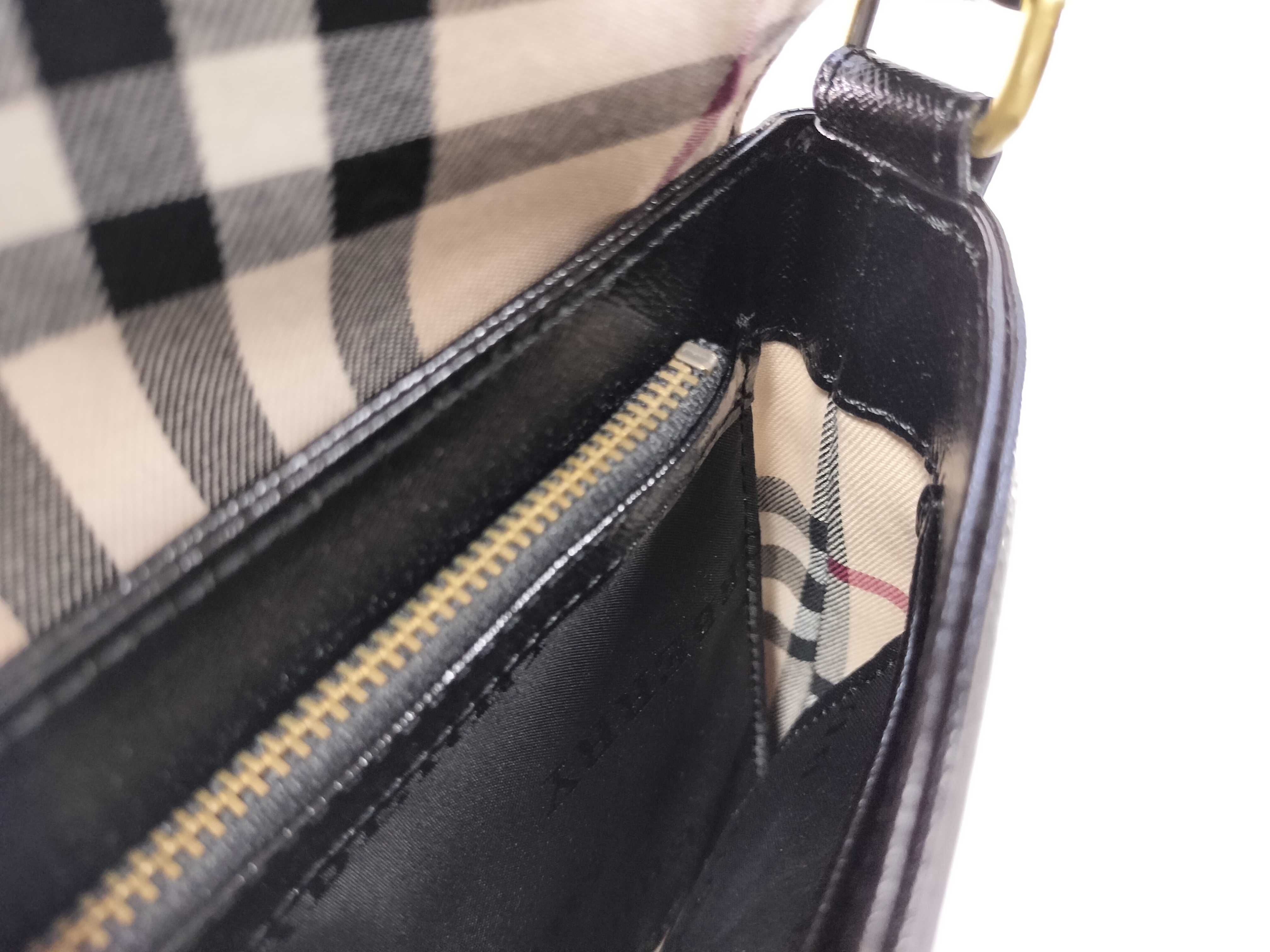 Logo Plate Shoulder Bag — view 10