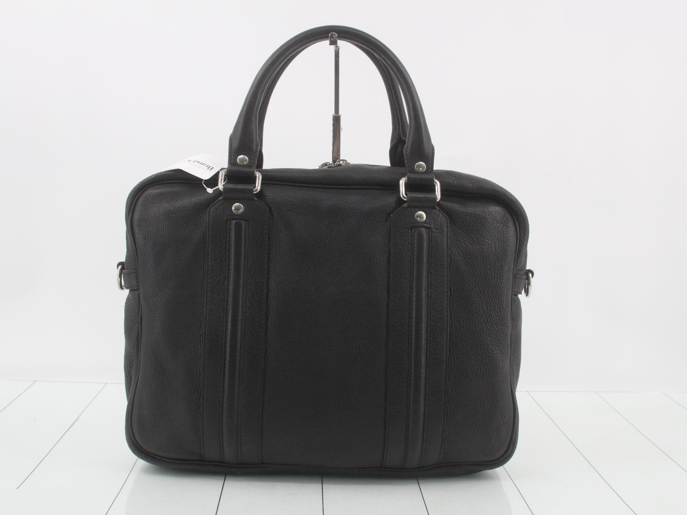 GG Supreme Canvas Briefcase — view 2