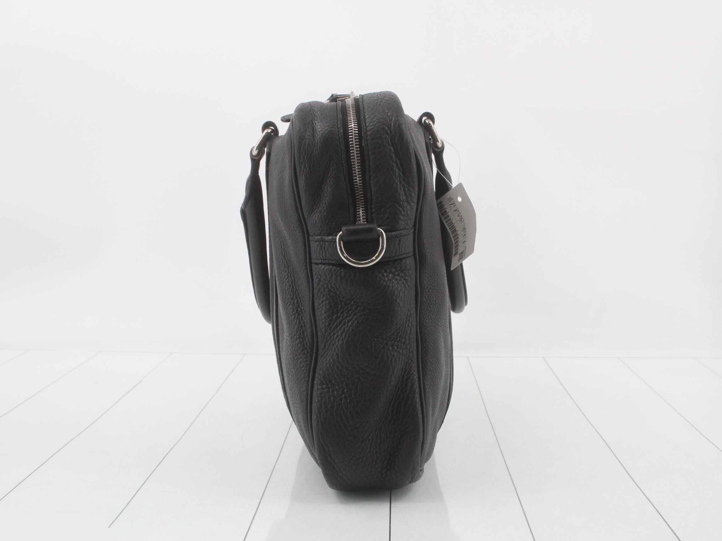 GG Supreme Canvas Briefcase — view 3