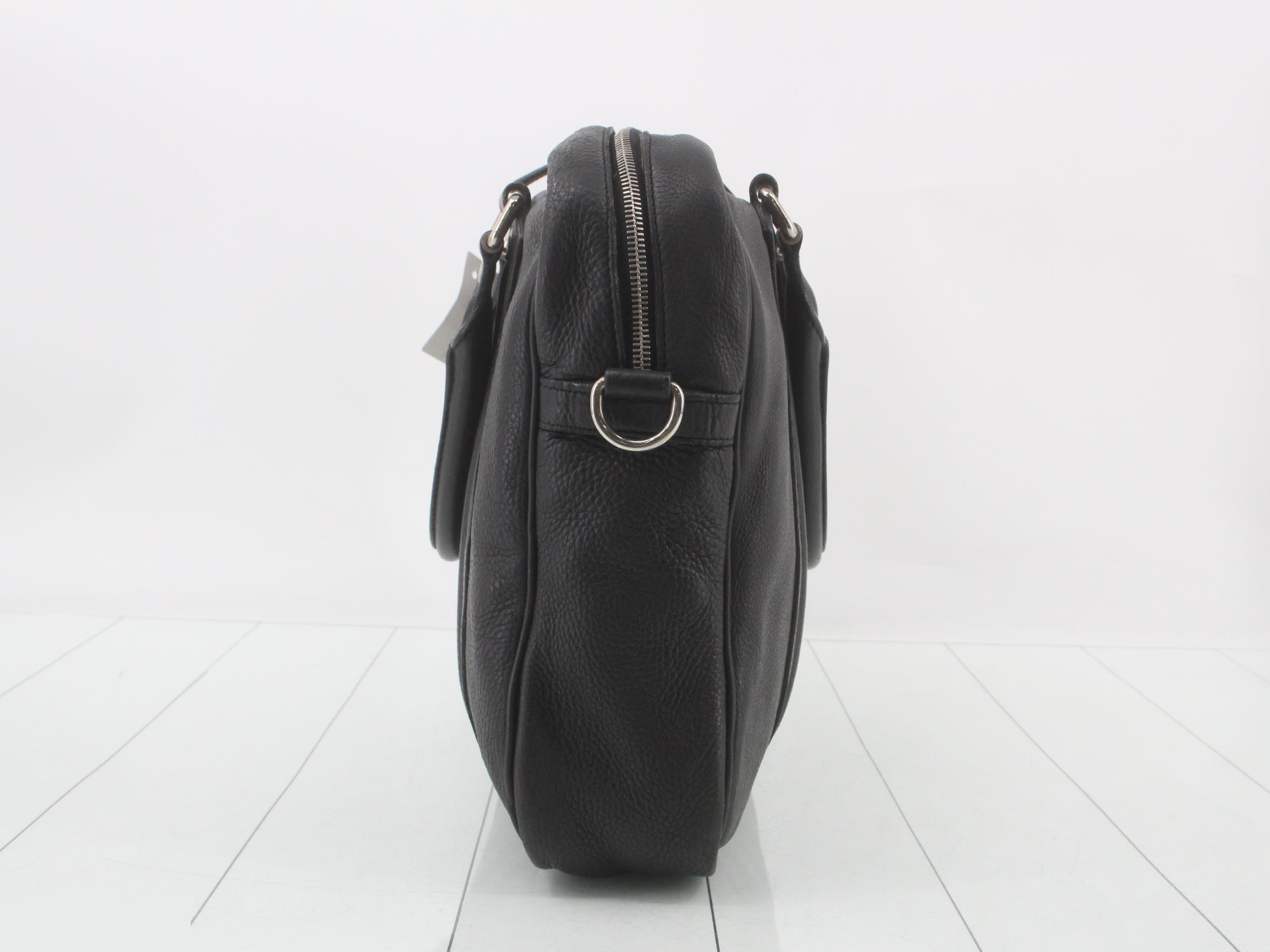 GG Supreme Canvas Briefcase — view 4