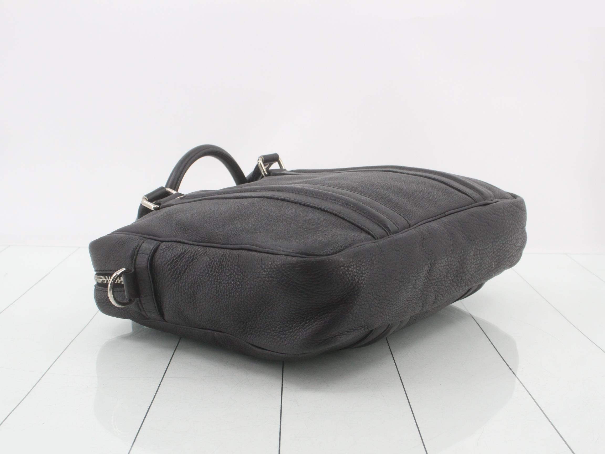 GG Supreme Canvas Briefcase — view 5