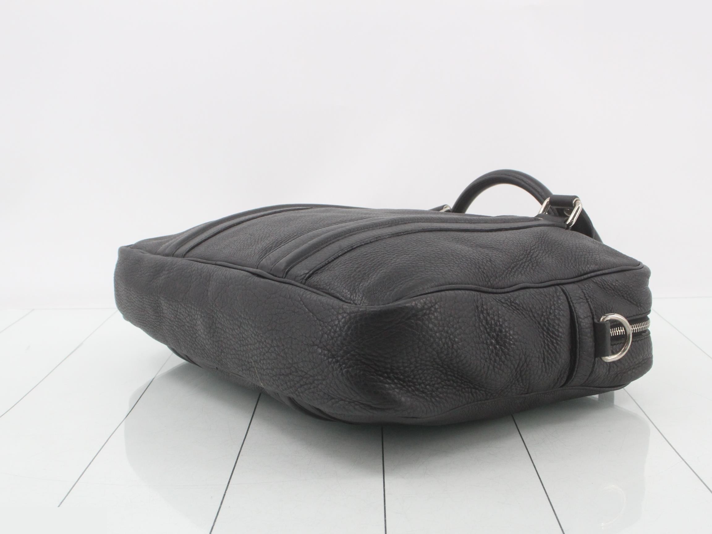 GG Supreme Canvas Briefcase — view 6