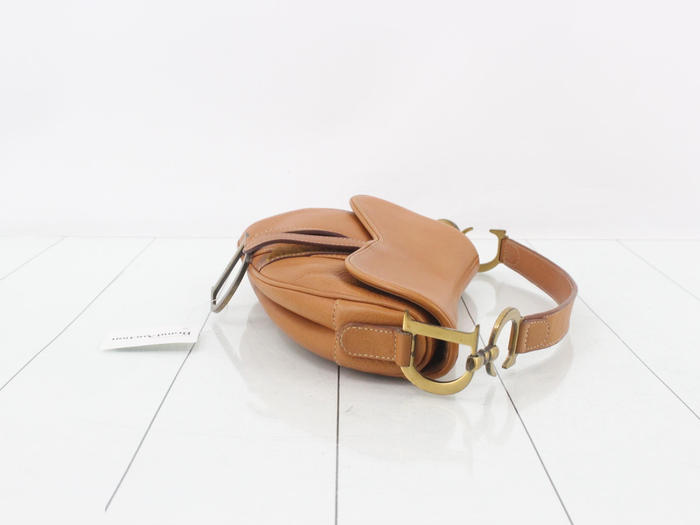 Saddlebag, Leather, Brown, Bag — view 3