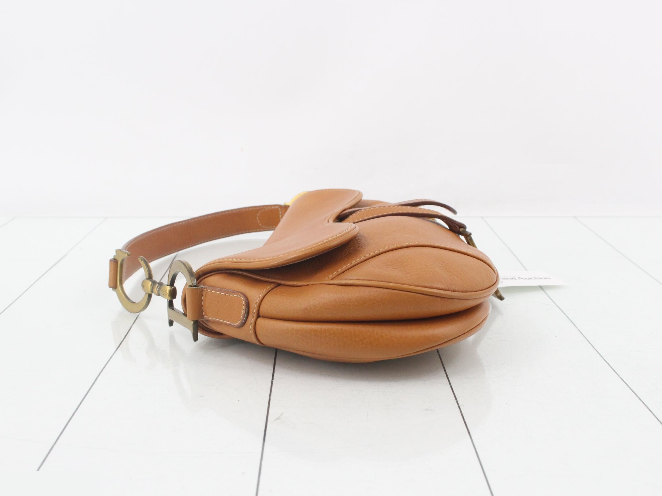 Saddlebag, Leather, Brown, Bag — view 4