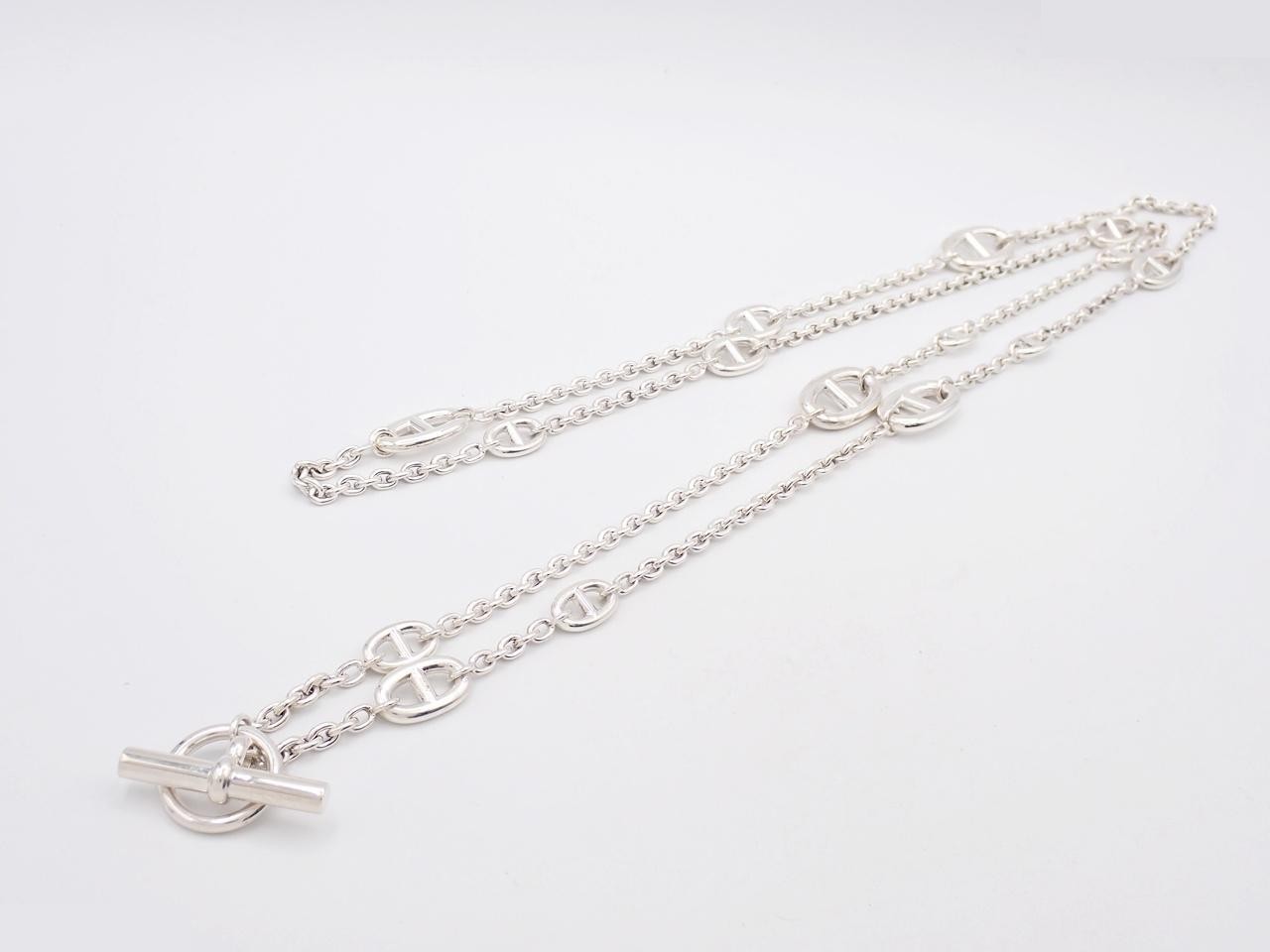 Chaine d'Ancre Farandole Necklace, 120cm, SV925/98.4g — view 3
