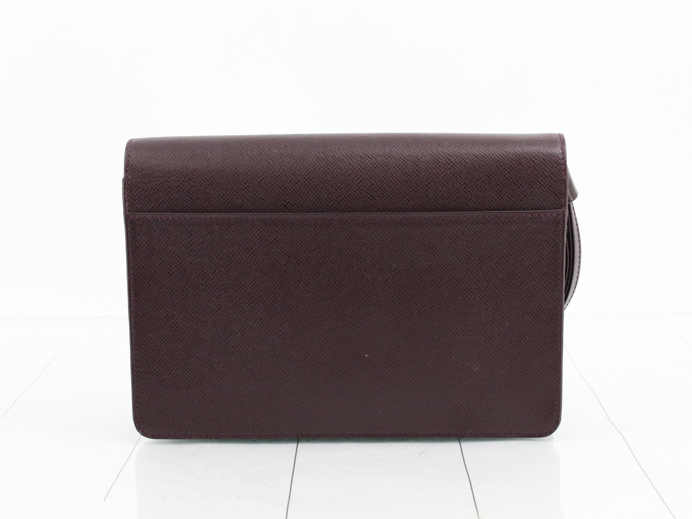 Taiga Pochette Clado Acajou Second Bag — view 2