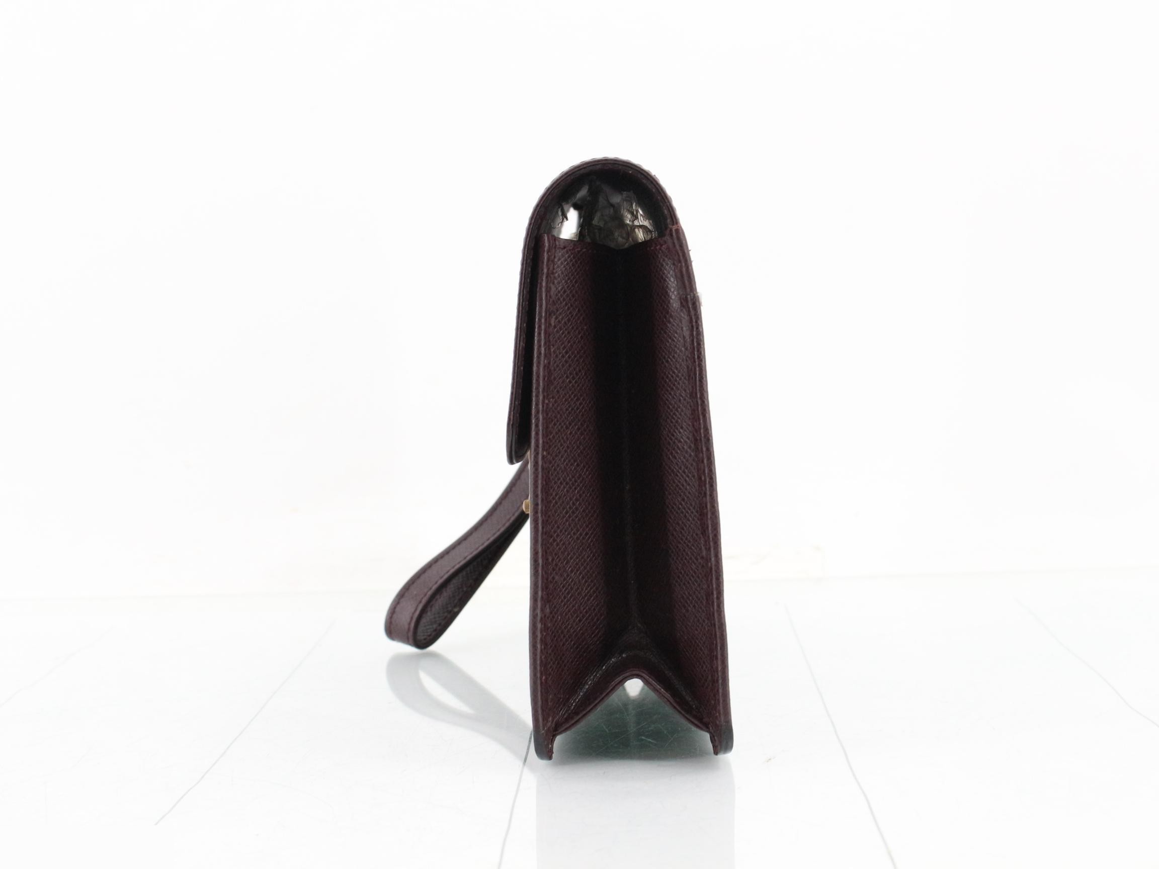 Taiga Pochette Clado Acajou Second Bag — view 3
