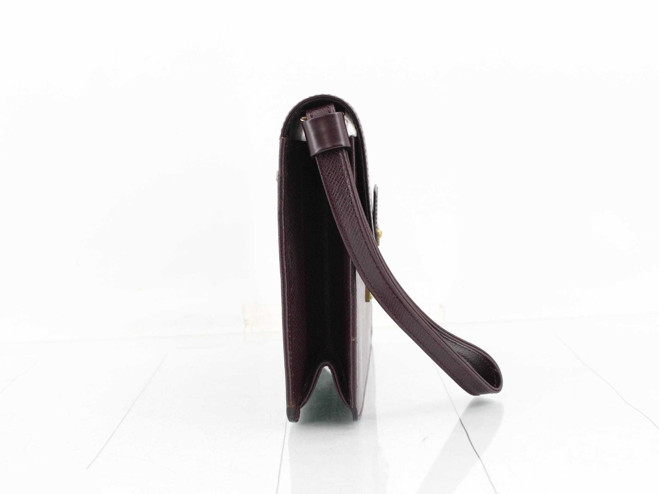Taiga Pochette Clado Acajou Second Bag — view 4