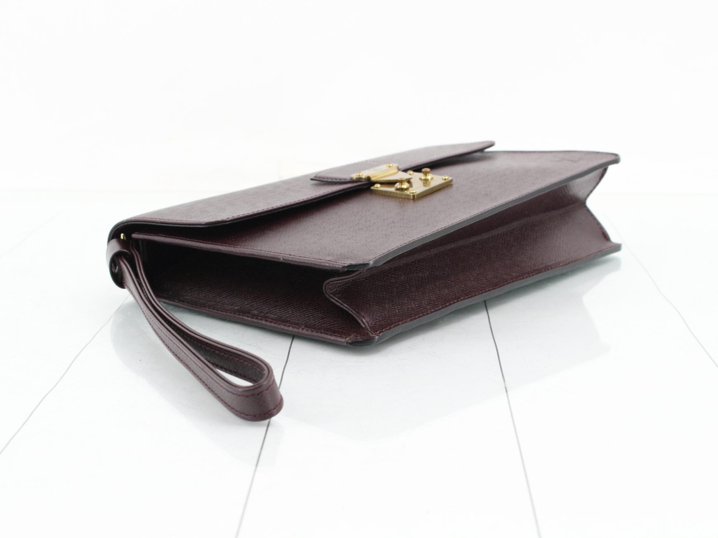 Taiga Pochette Clado Acajou Second Bag — view 5