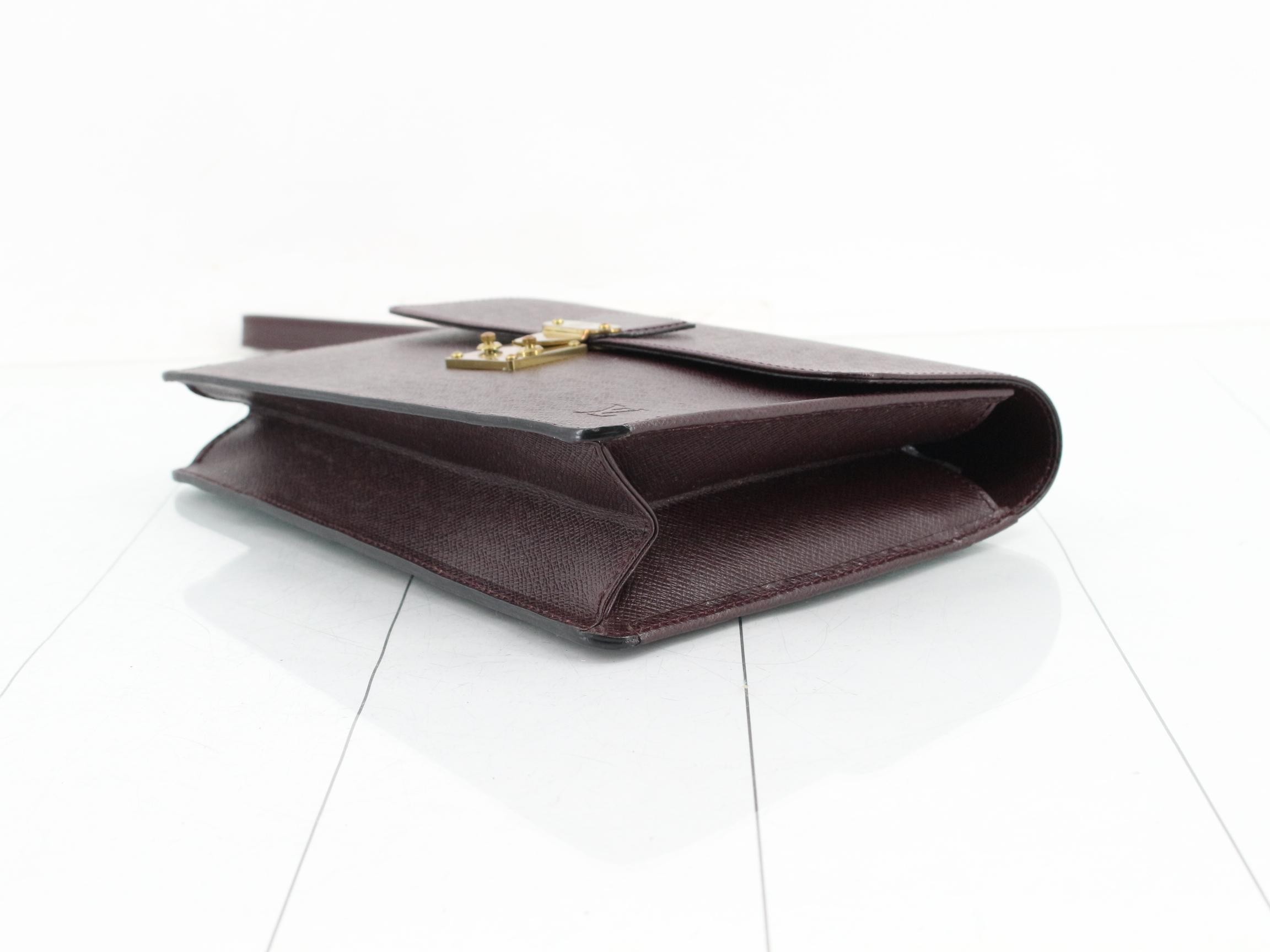 Taiga Pochette Clado Acajou Second Bag — view 6