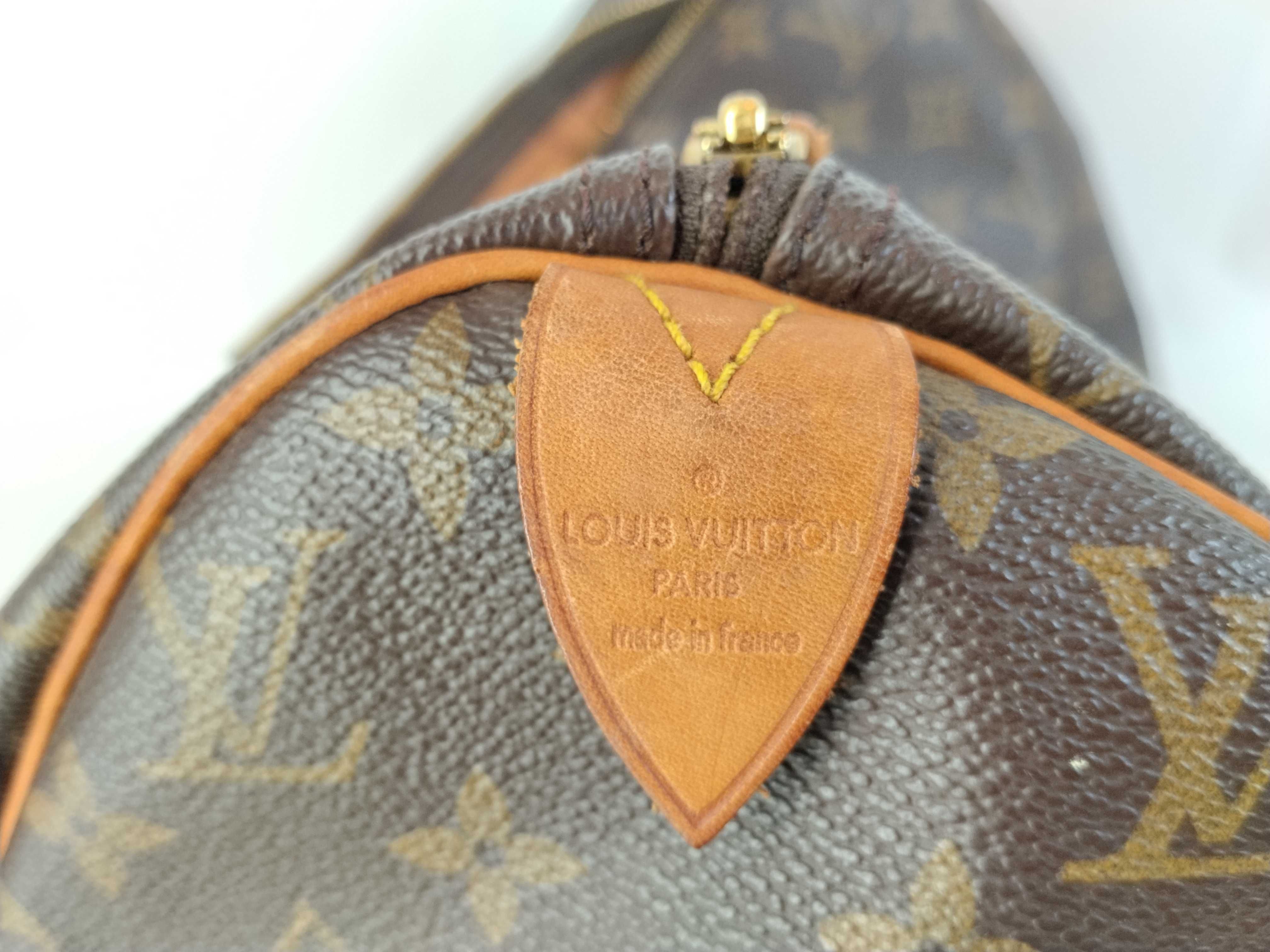 Monogram Speedy 40 M41522 MB8911 Boston Bag — view 12