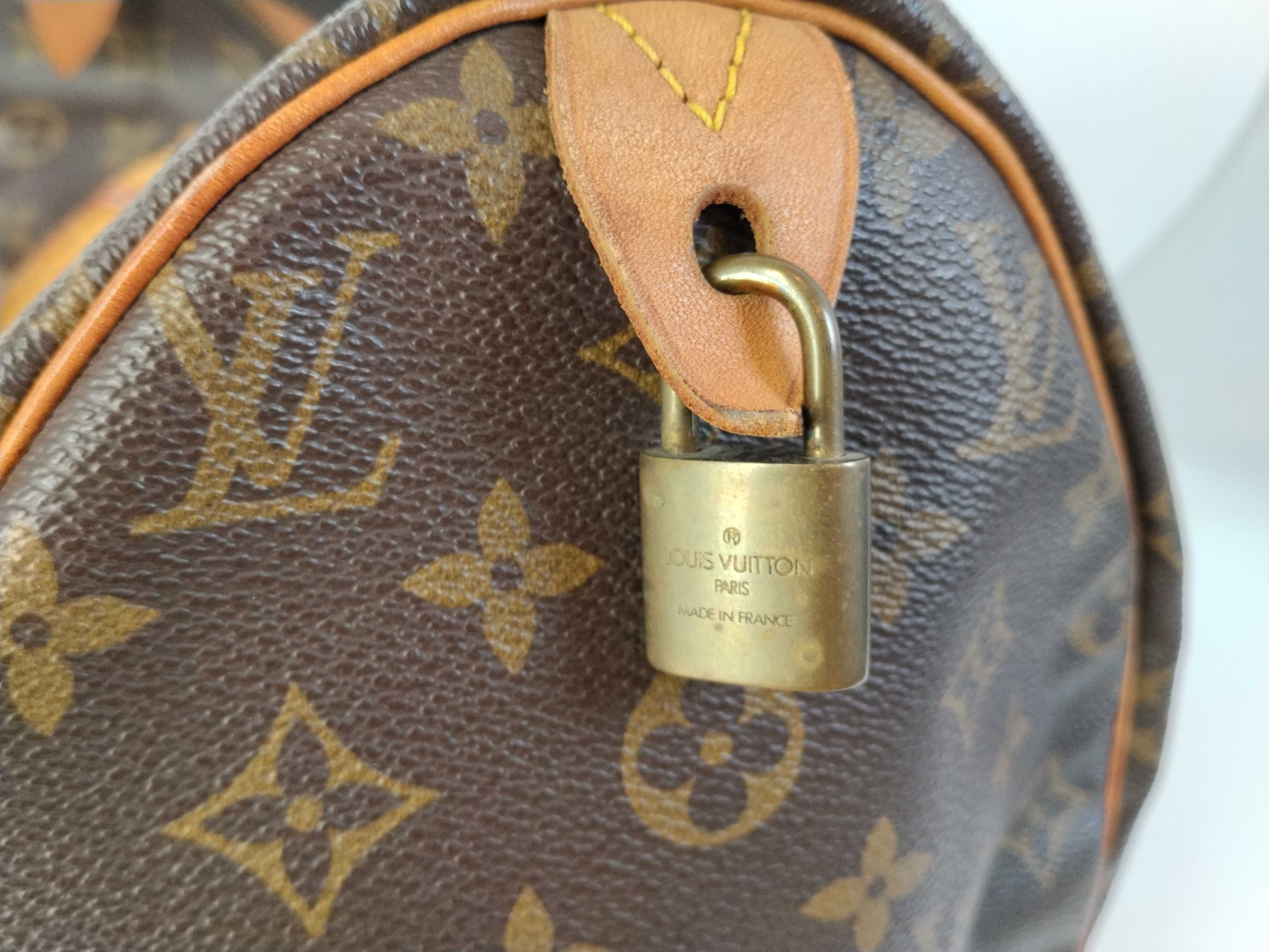 Monogram Speedy 40 M41522 MB8911 Boston Bag — view 13