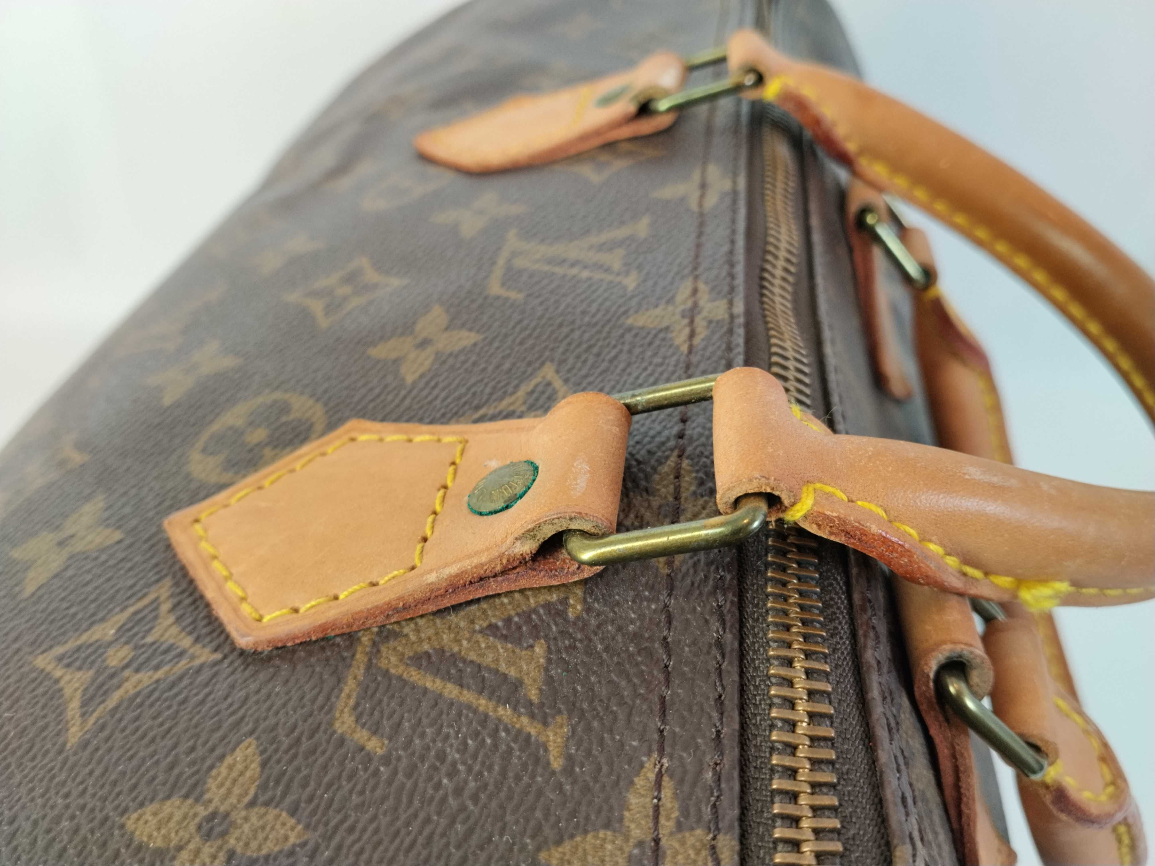 Monogram Speedy 40 M41522 MB8911 Boston Bag — view 6