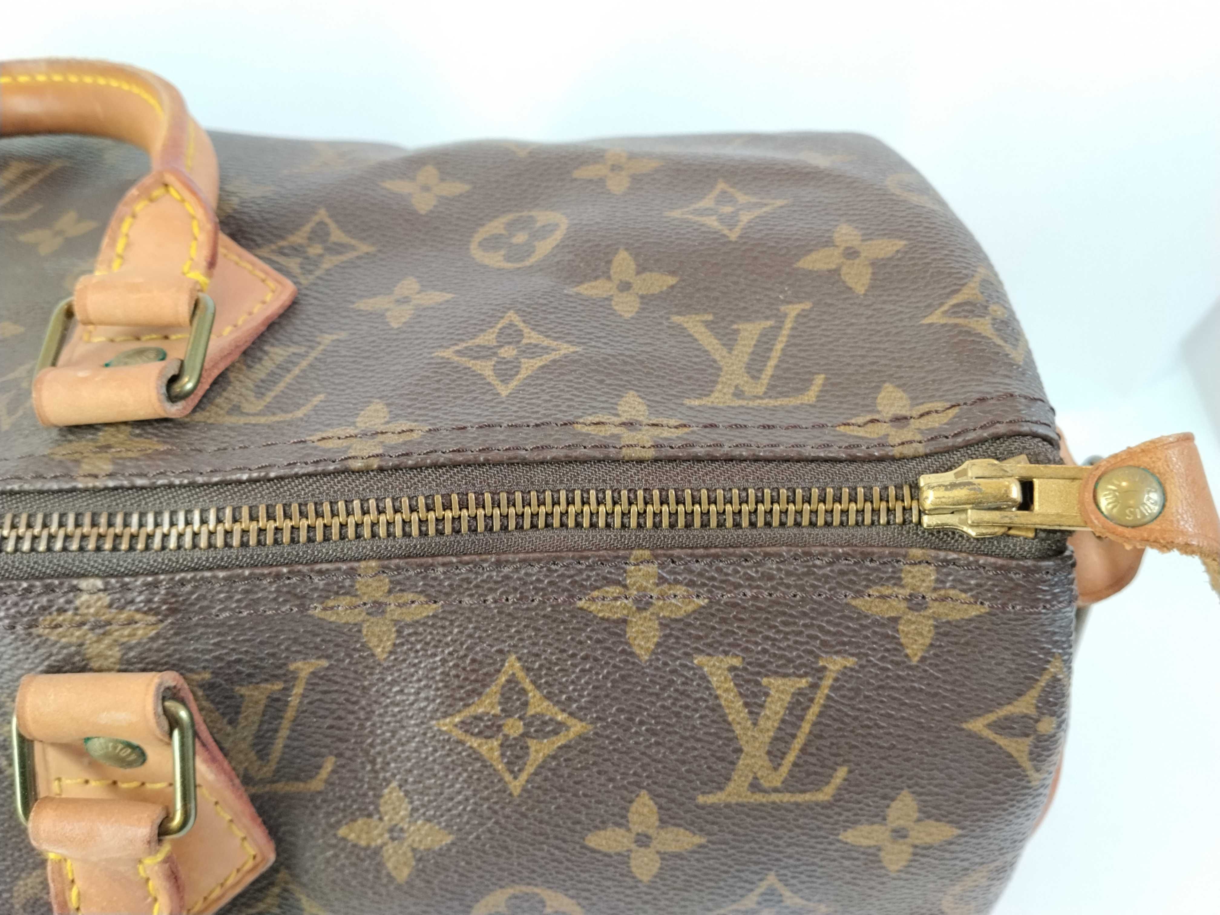 Monogram Speedy 40 M41522 MB8911 Boston Bag — view 9