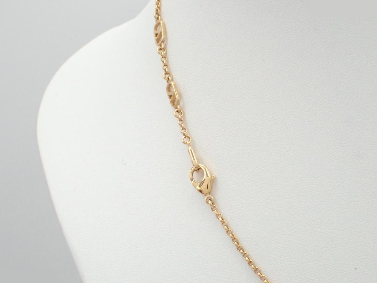 Pearl Swing Necklace (with box) — view 2
