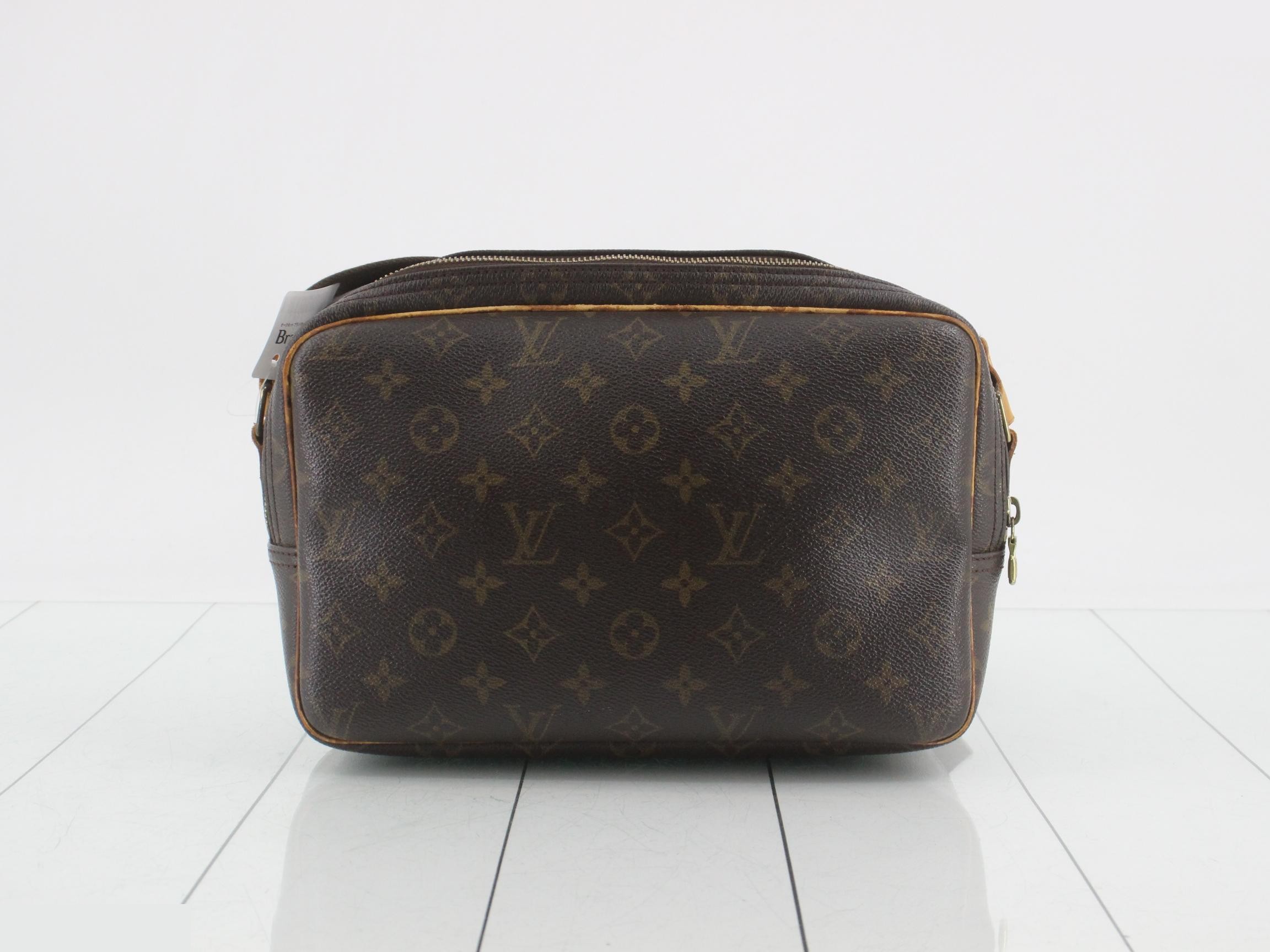 Monogram Reporter PM Shoulder Bag — view 2