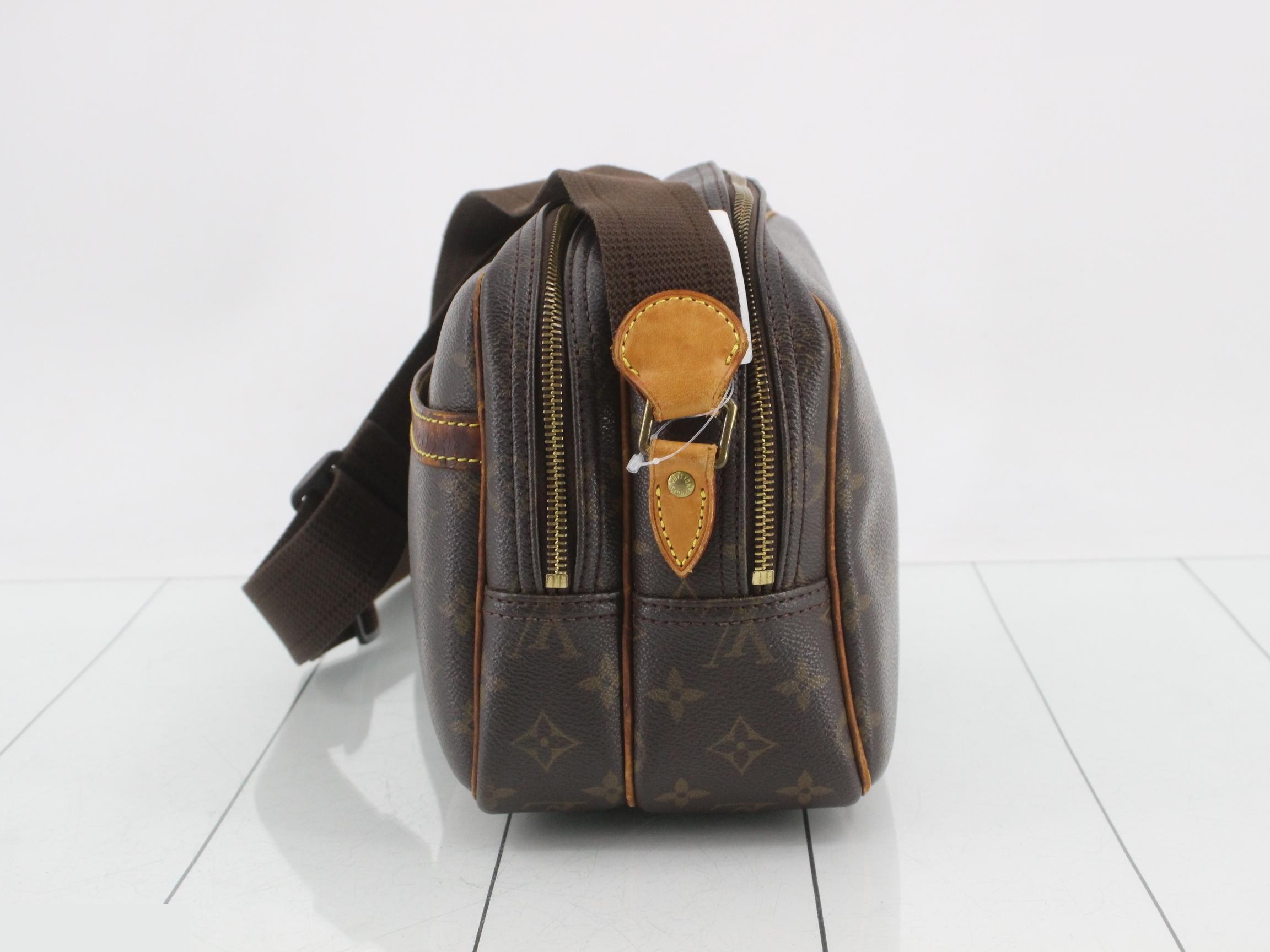 Monogram Reporter PM Shoulder Bag — view 3