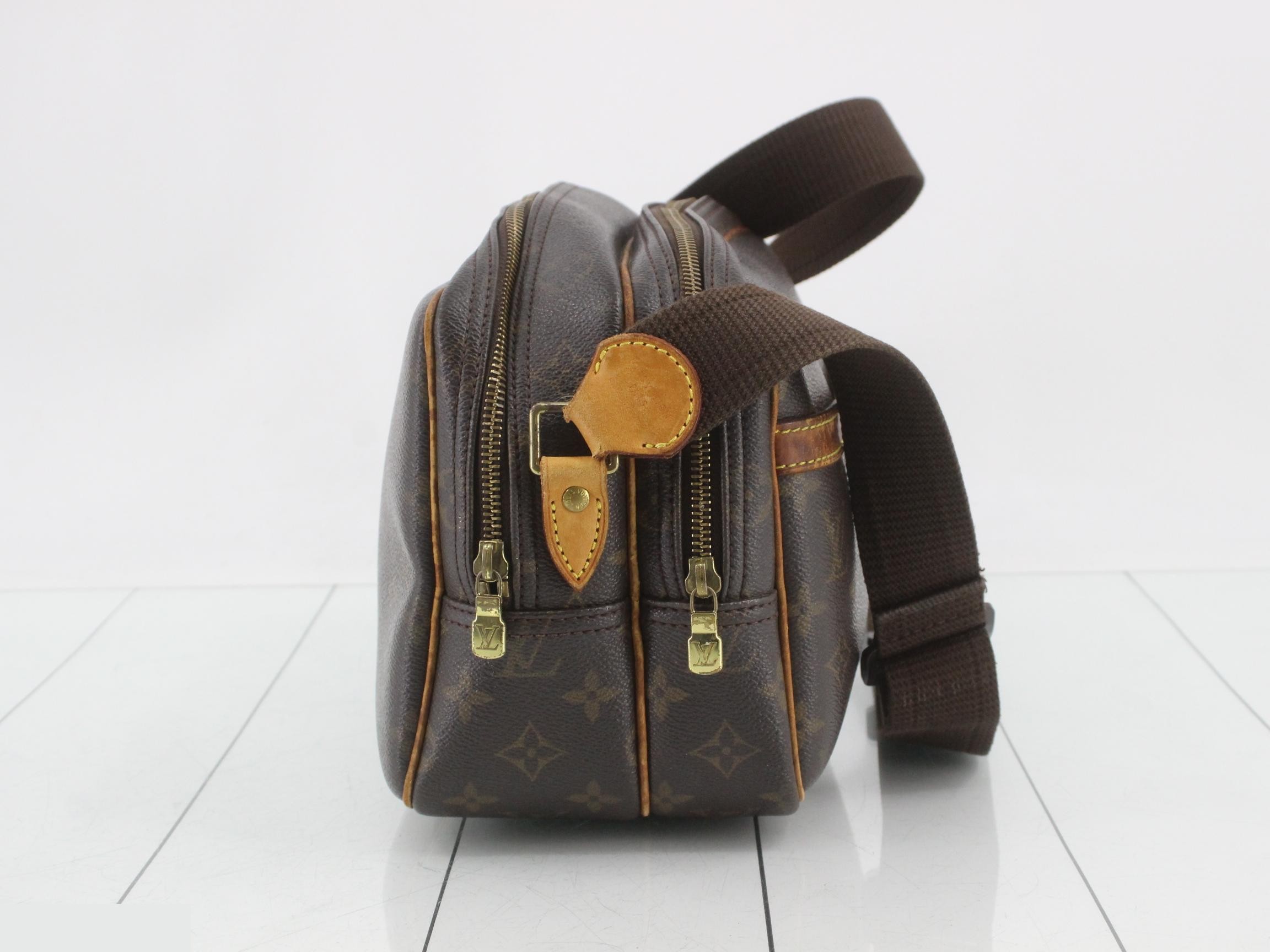 Monogram Reporter PM Shoulder Bag — view 4