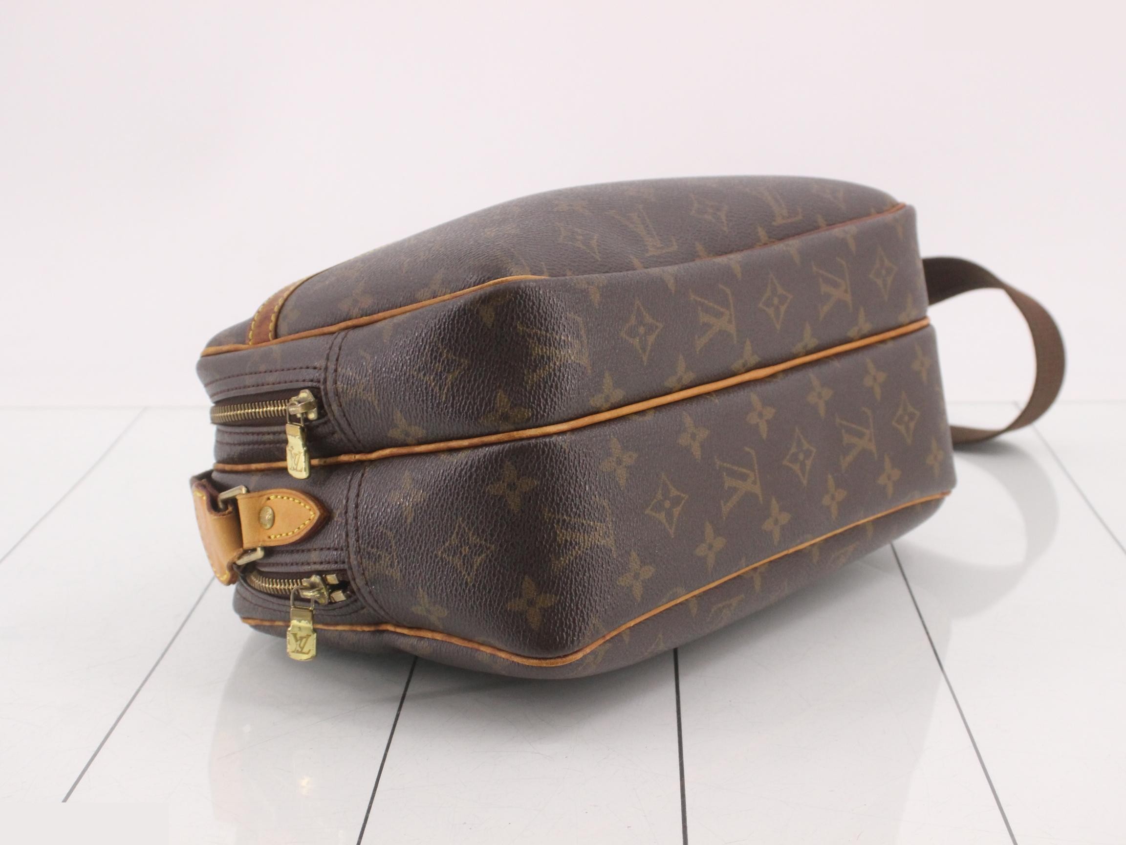 Monogram Reporter PM Shoulder Bag — view 5