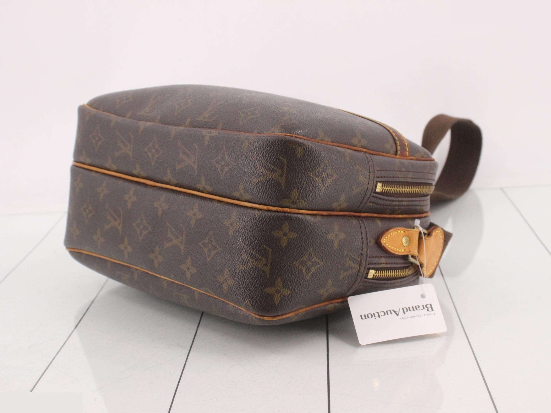 Monogram Reporter PM Shoulder Bag — view 6