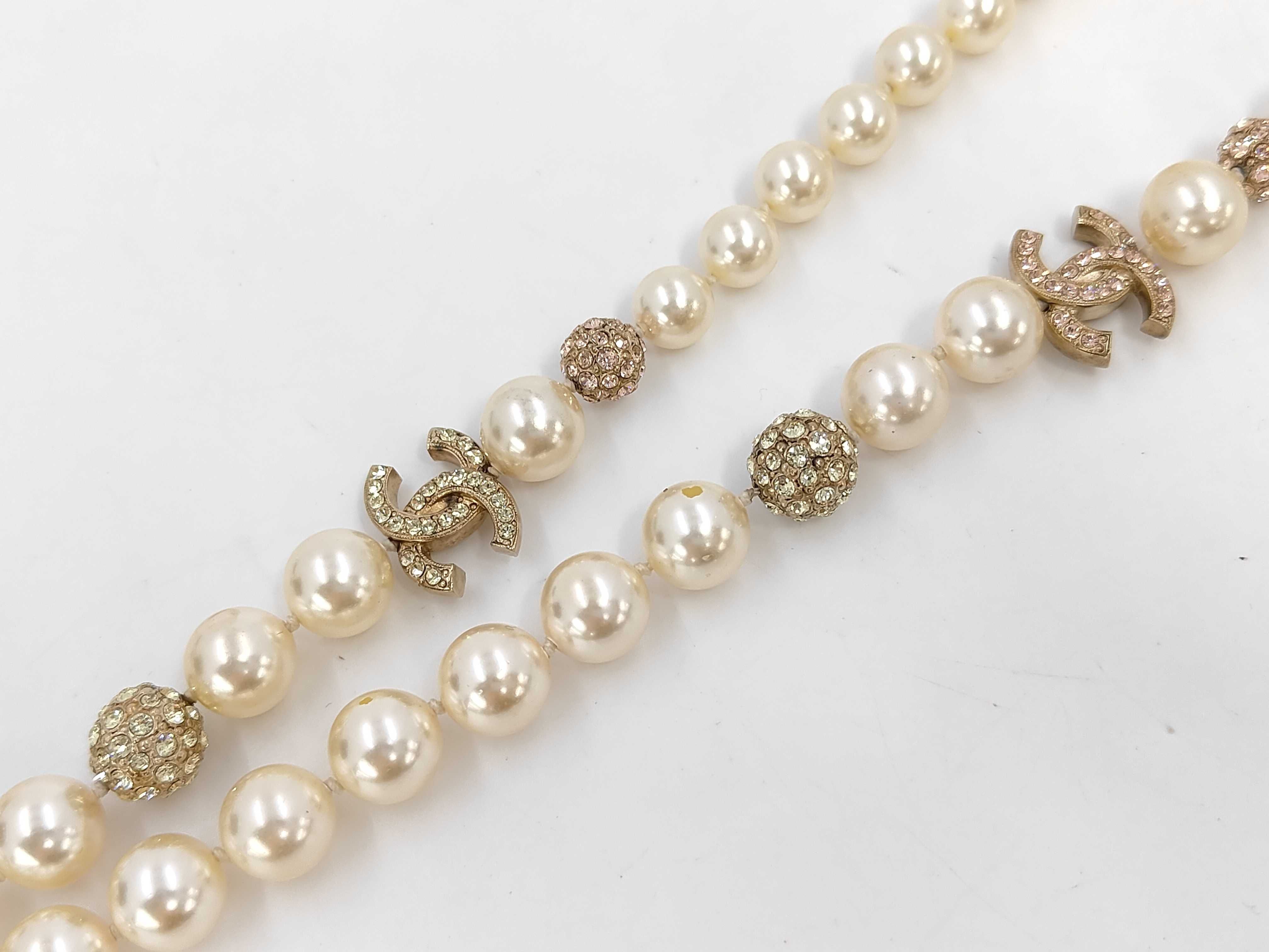 Pearl White Necklace 15S Necklace — view 4