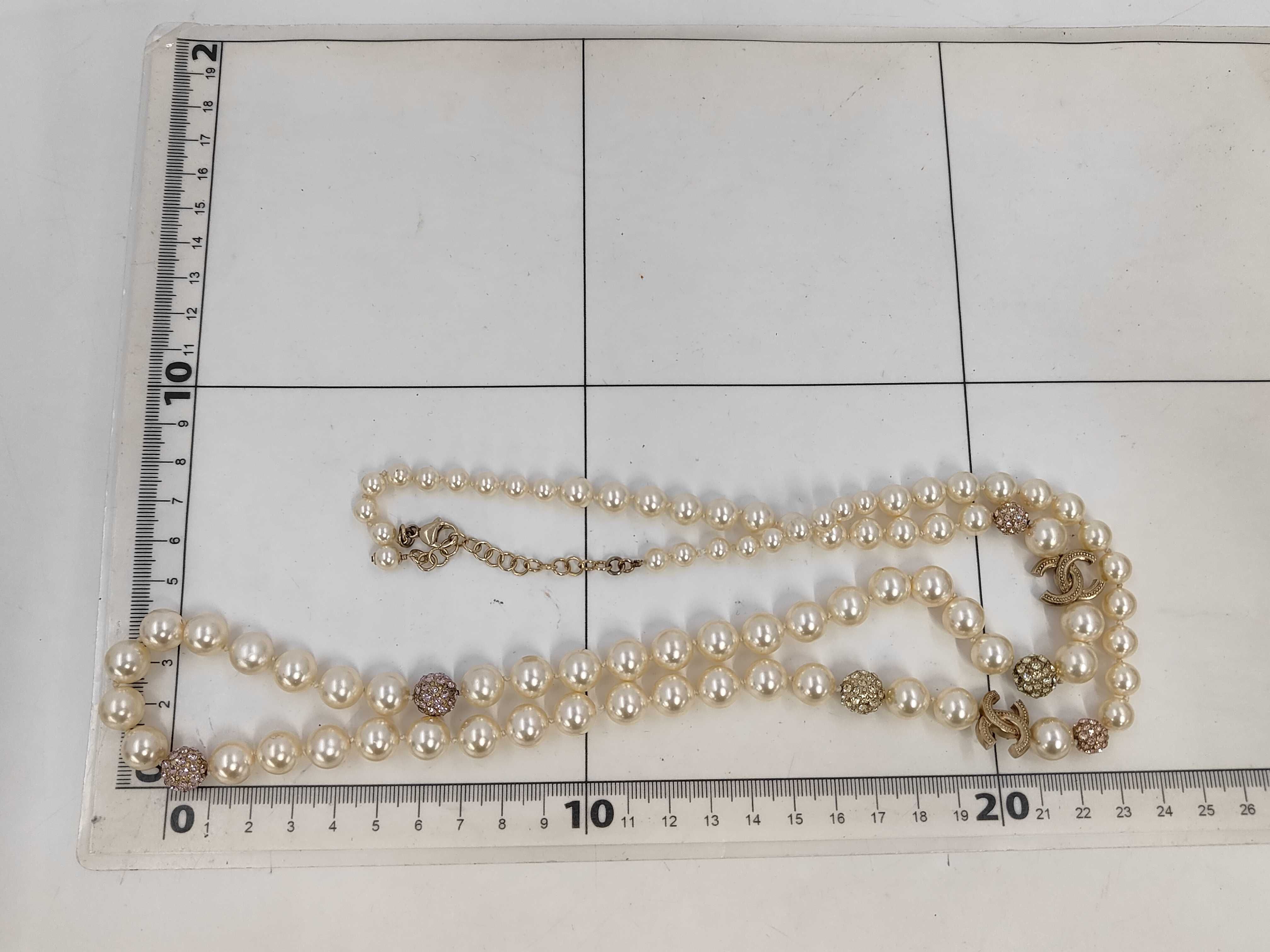 Pearl White Necklace 15S Necklace — view 6