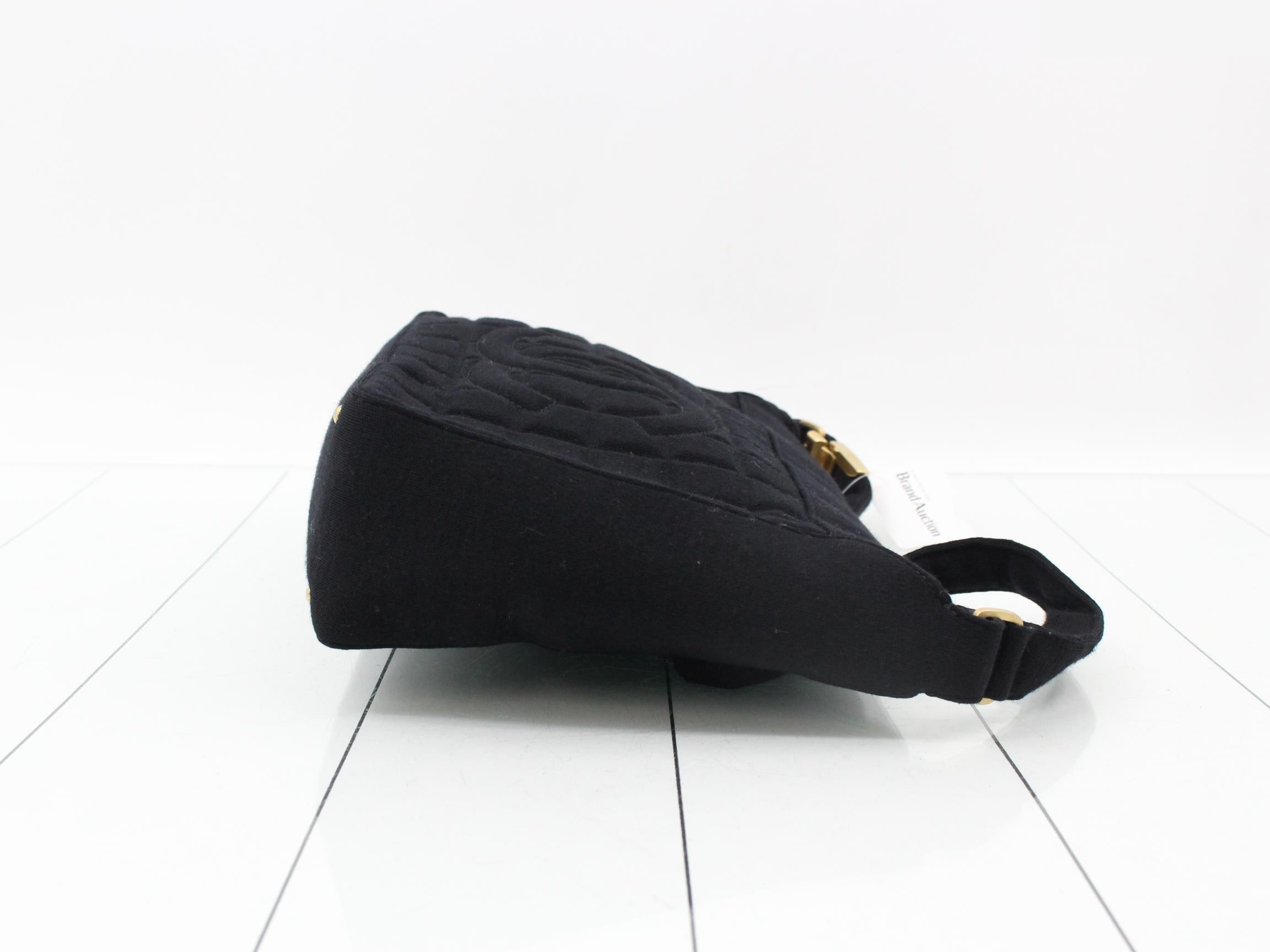 Chocolate bar cotton shoulder bag — view 3