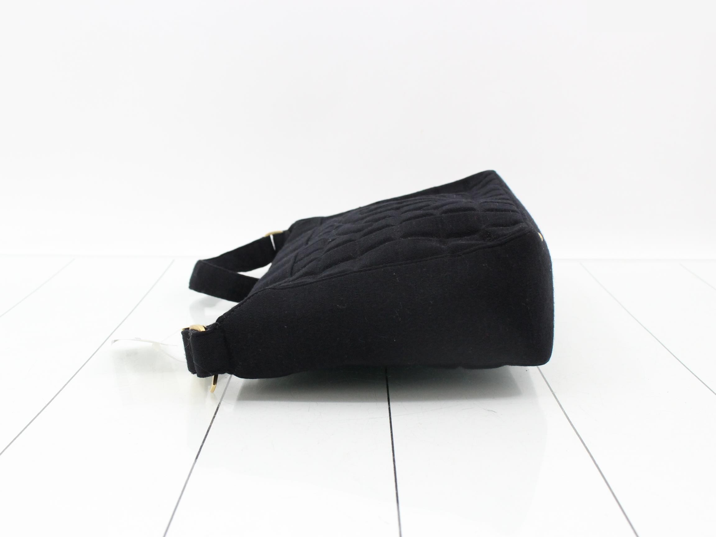 Chocolate bar cotton shoulder bag — view 4