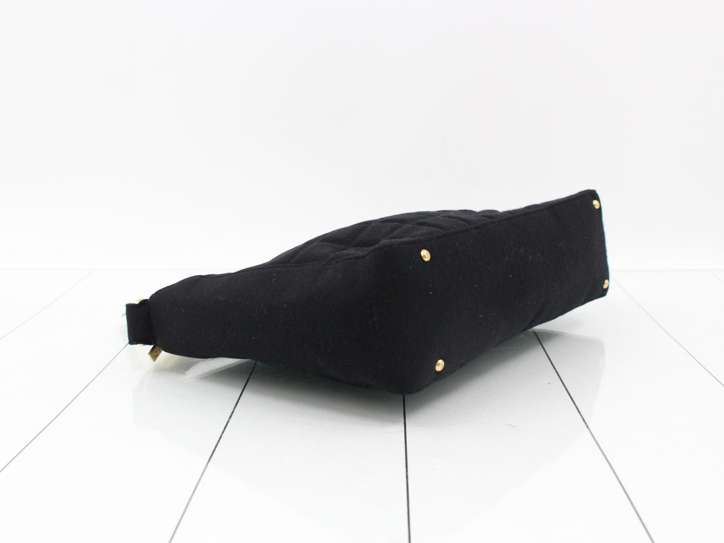 Chocolate bar cotton shoulder bag — view 5