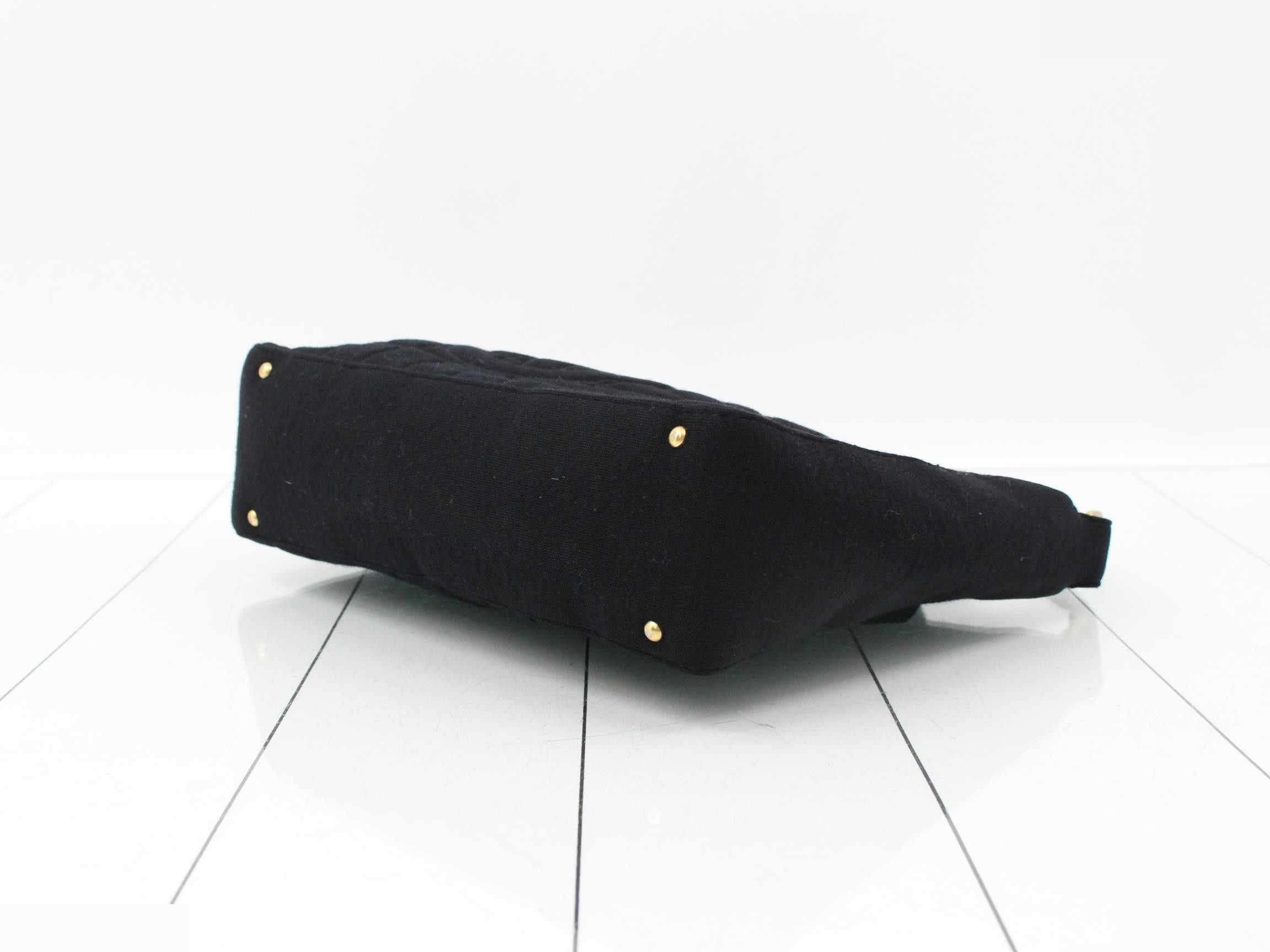 Chocolate bar cotton shoulder bag — view 6