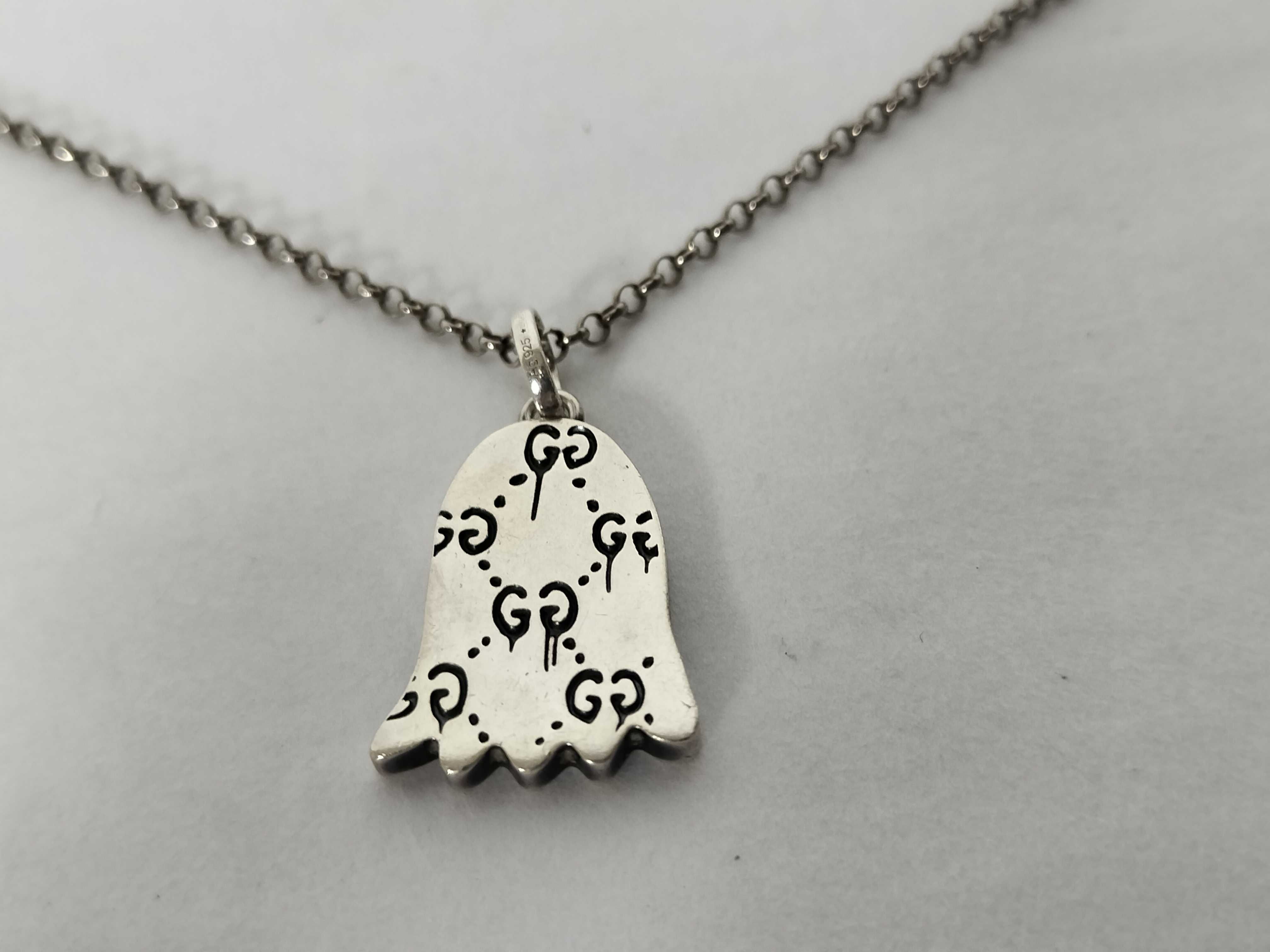 Ghost Necklace 925 Necklace — view 2