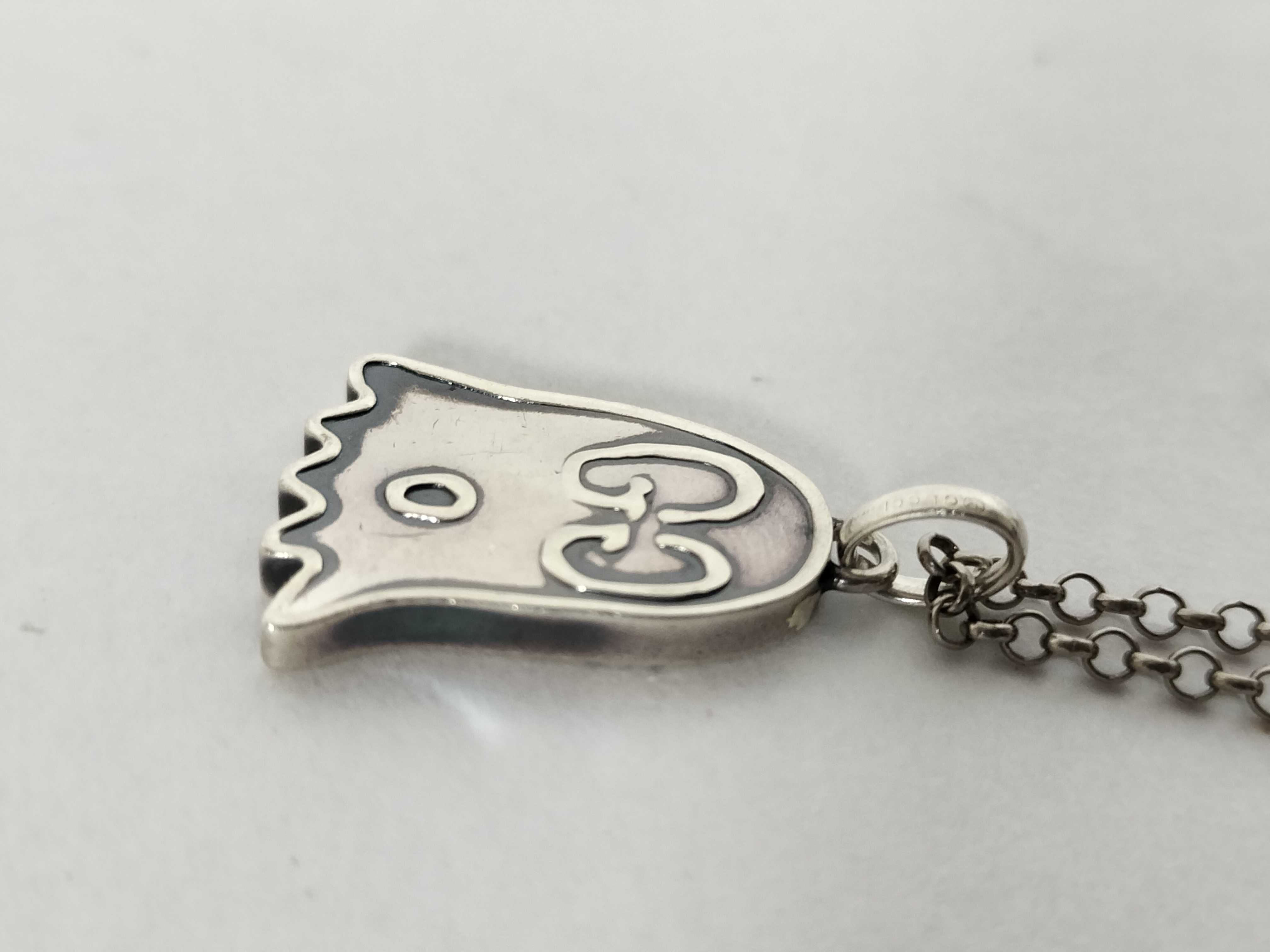 Ghost Necklace 925 Necklace — view 3