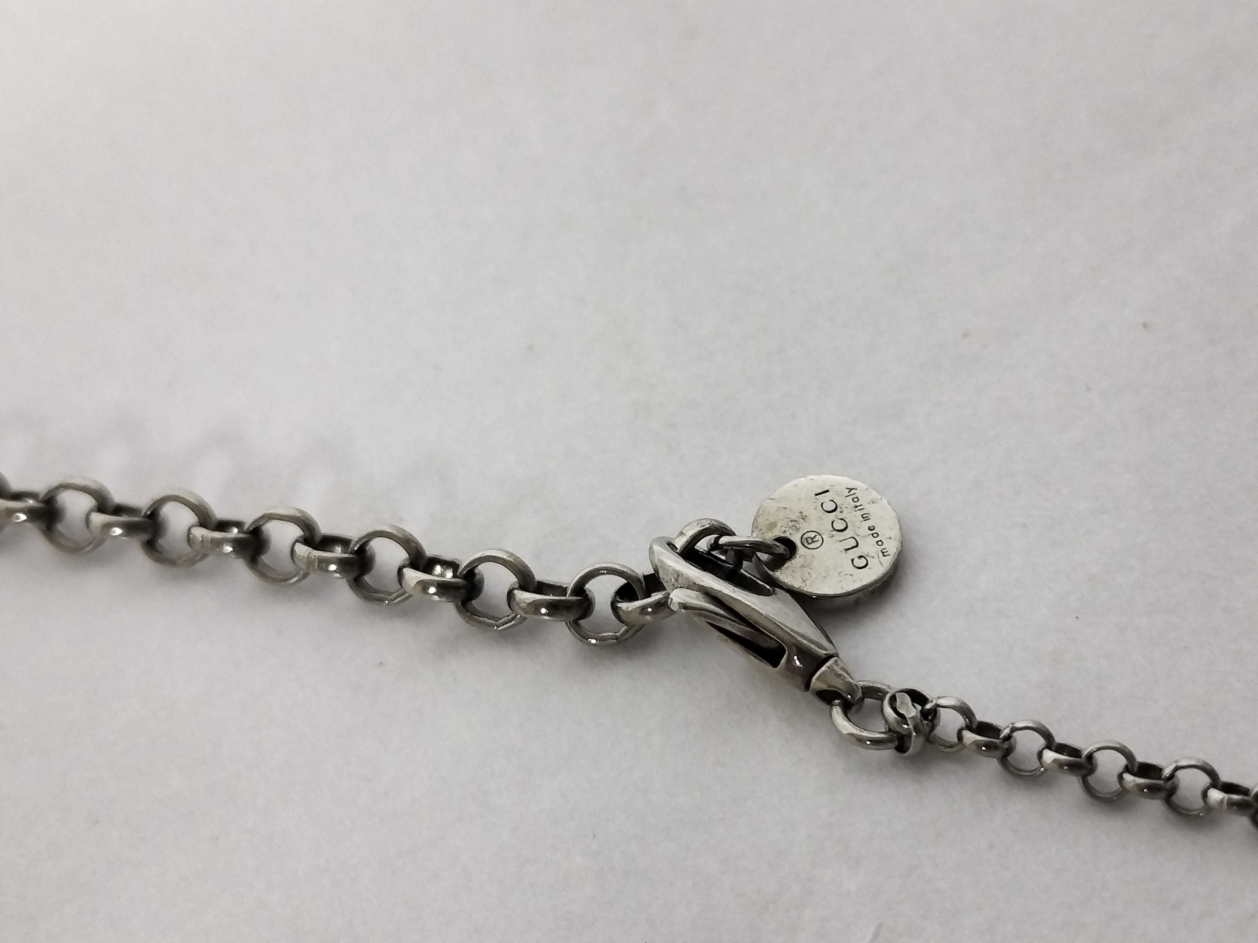 Ghost Necklace 925 Necklace — view 4