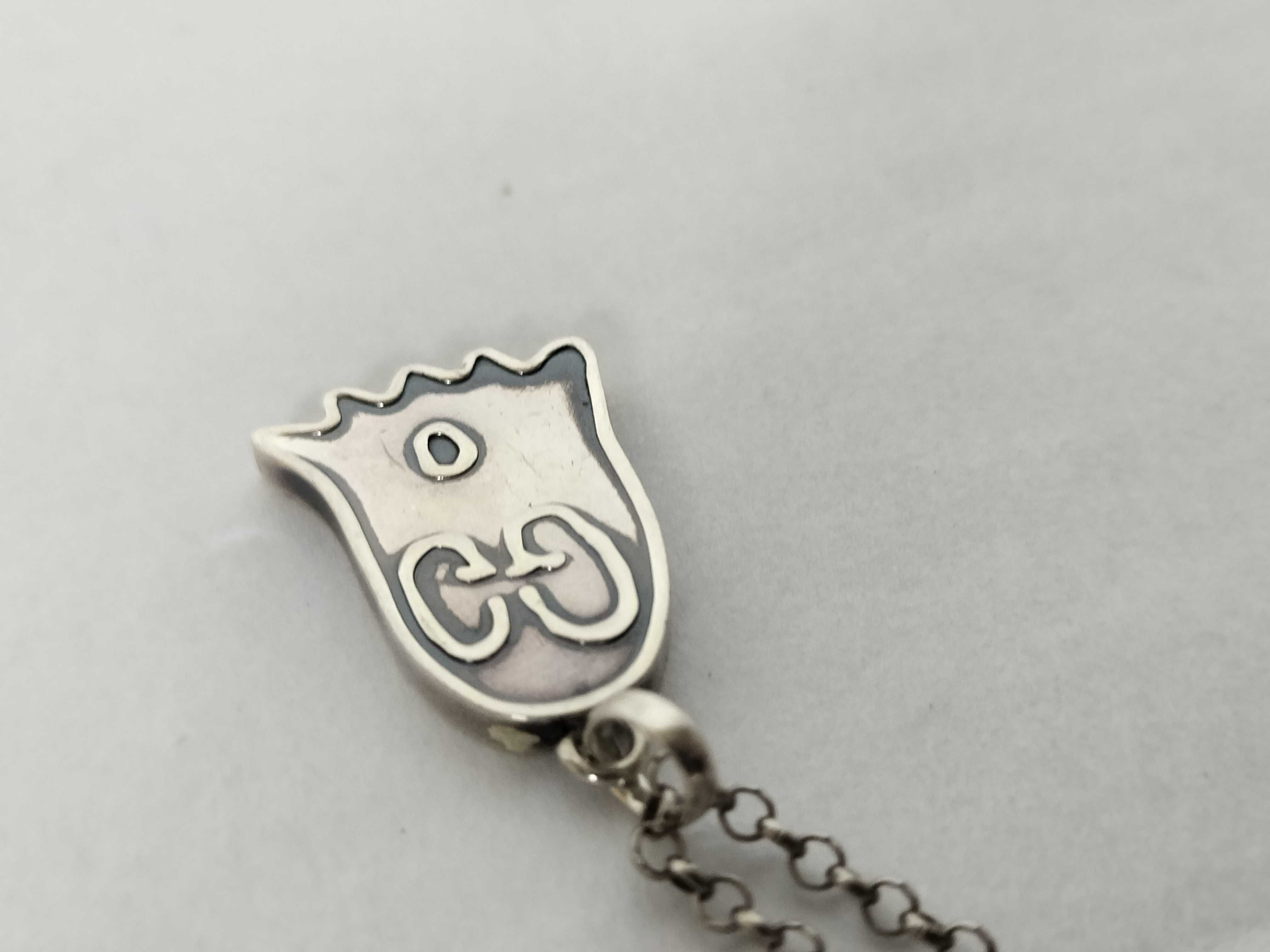 Ghost Necklace 925 Necklace — view 6