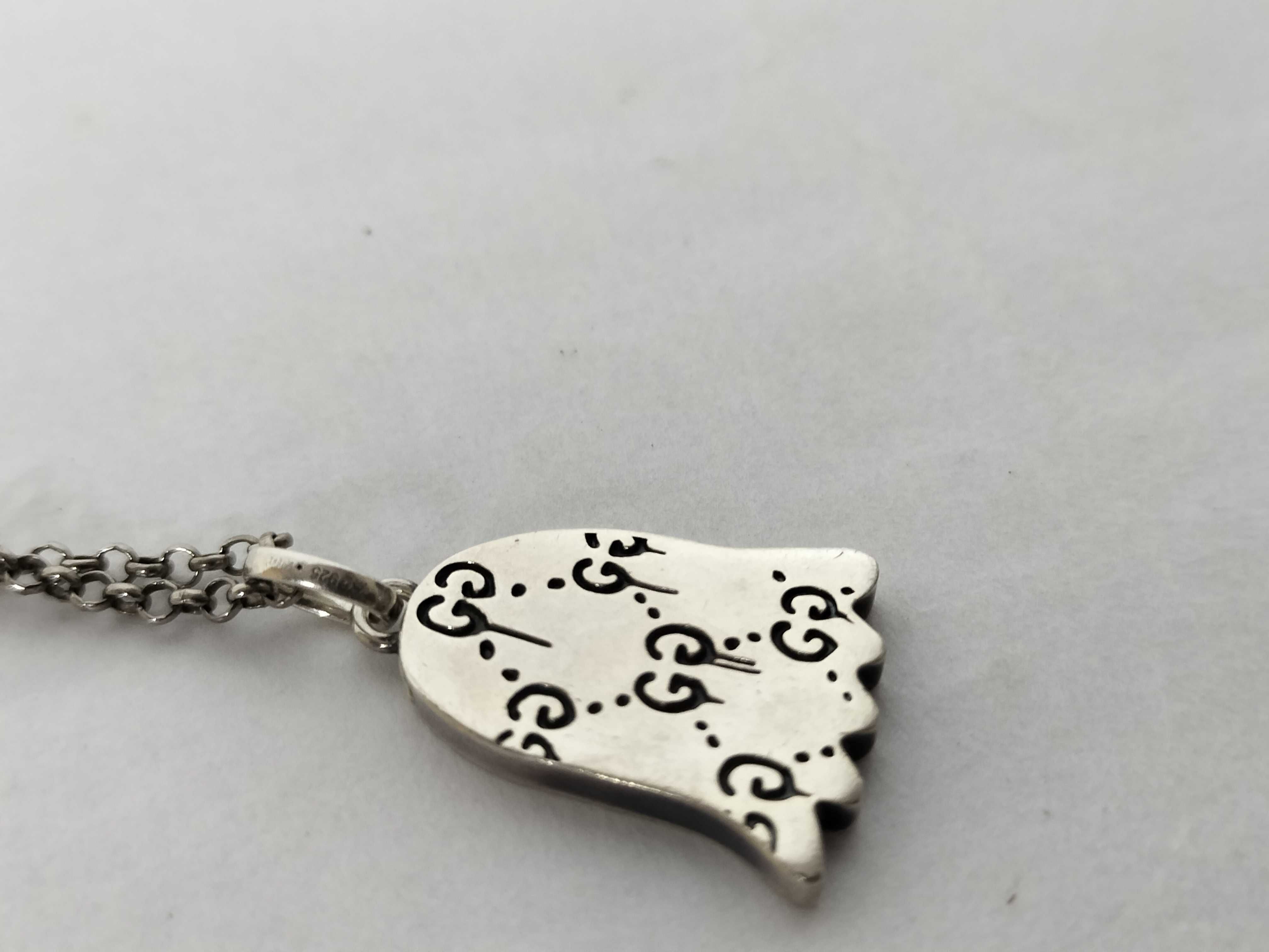 Ghost Necklace 925 Necklace — view 7