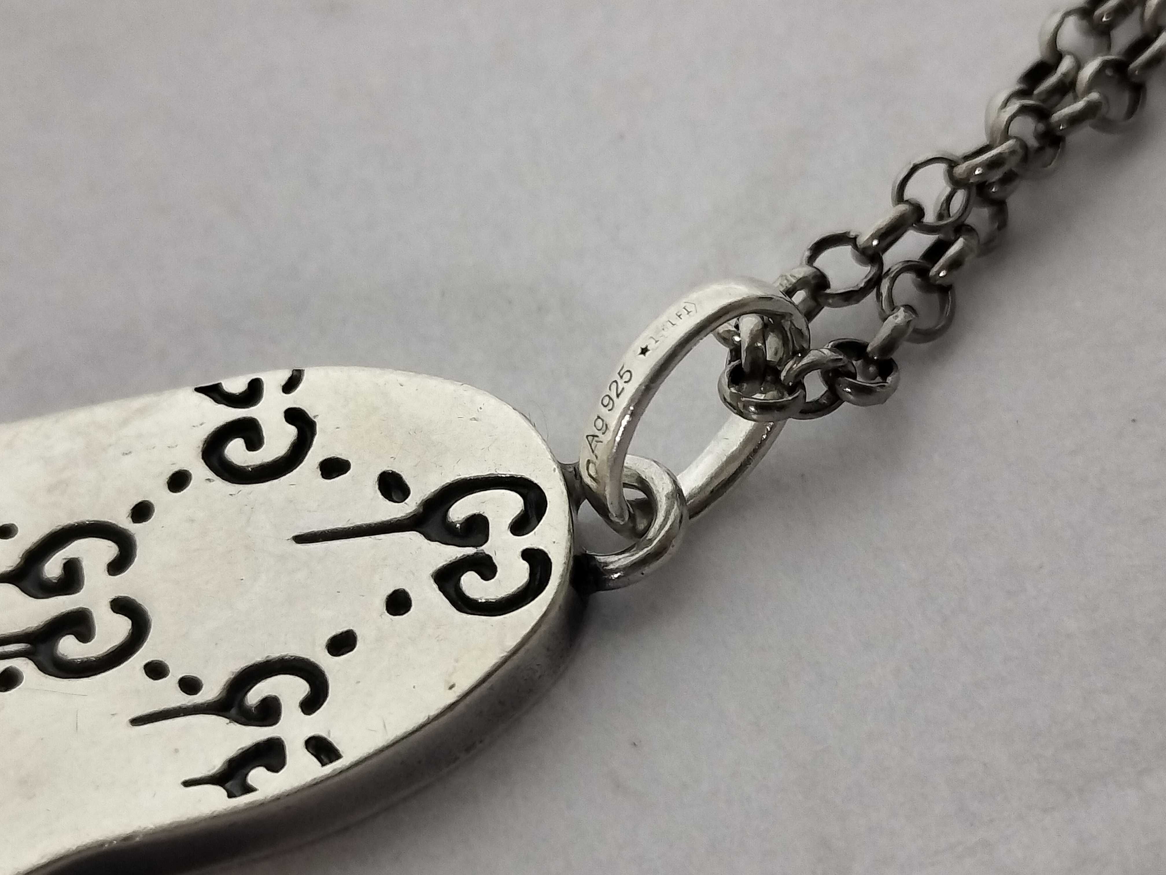 Ghost Necklace 925 Necklace — view 8