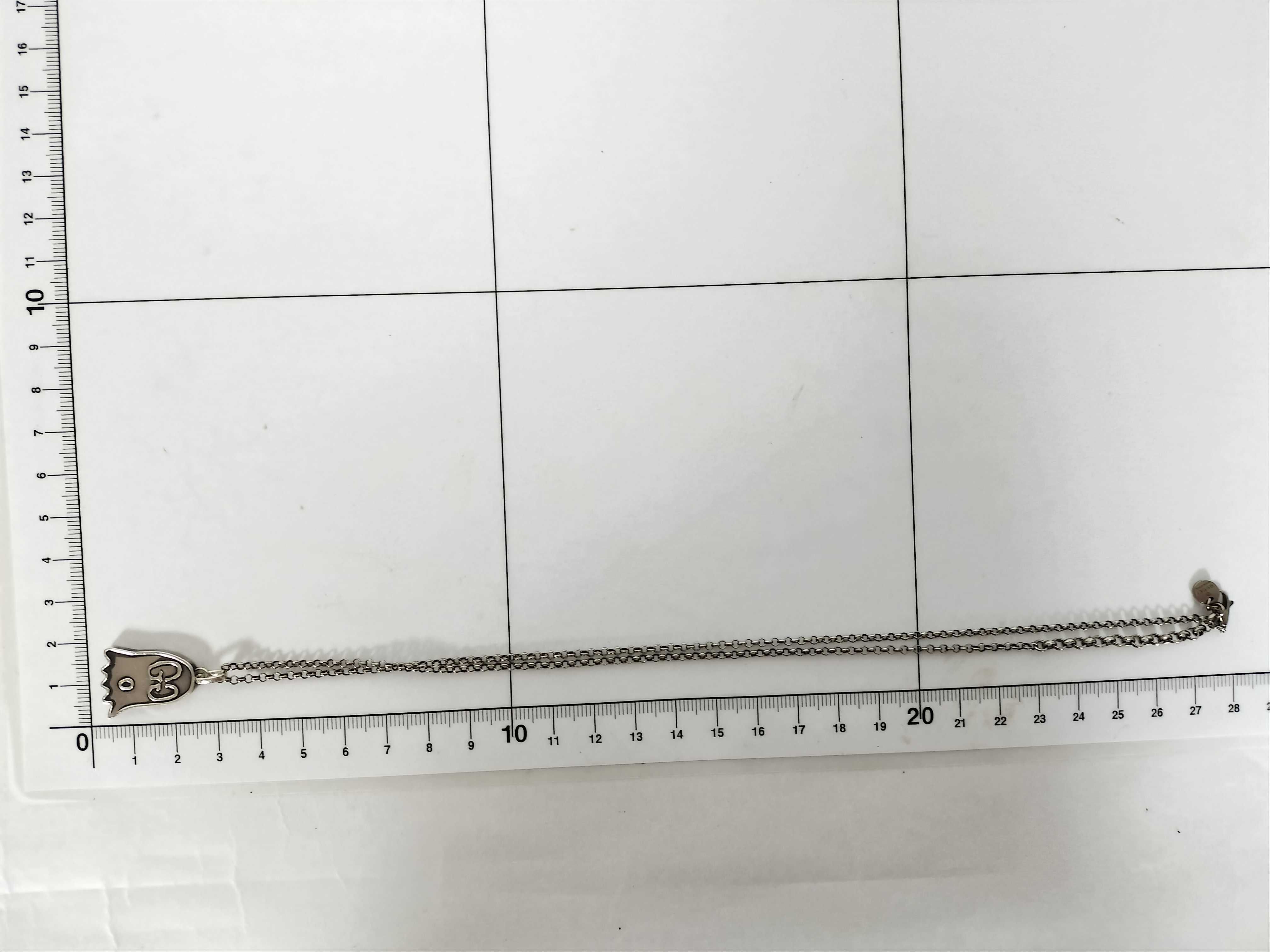 Ghost Necklace 925 Necklace — view 9
