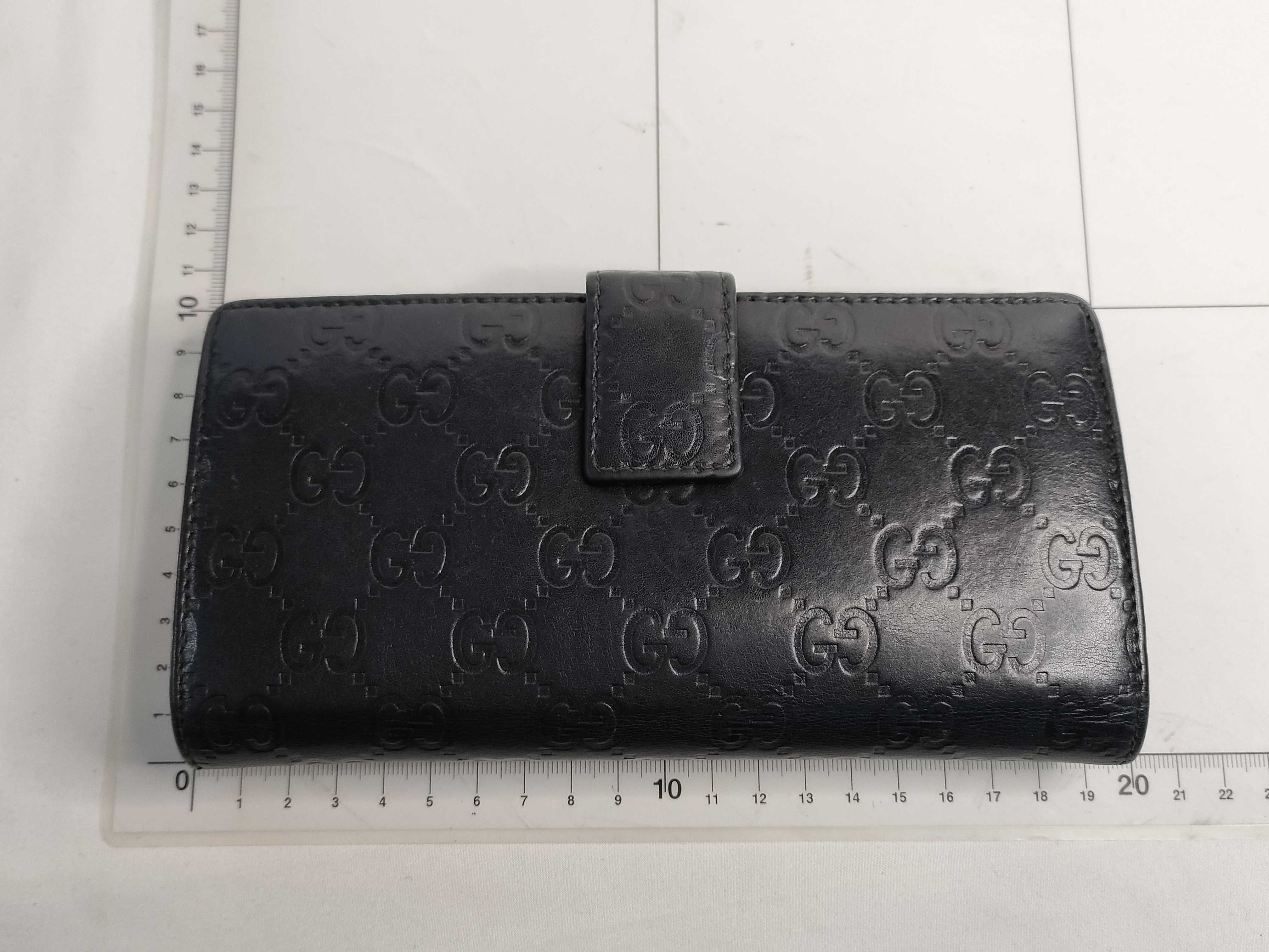 Guccissima 181593 Guccissima Long Wallet — view 2
