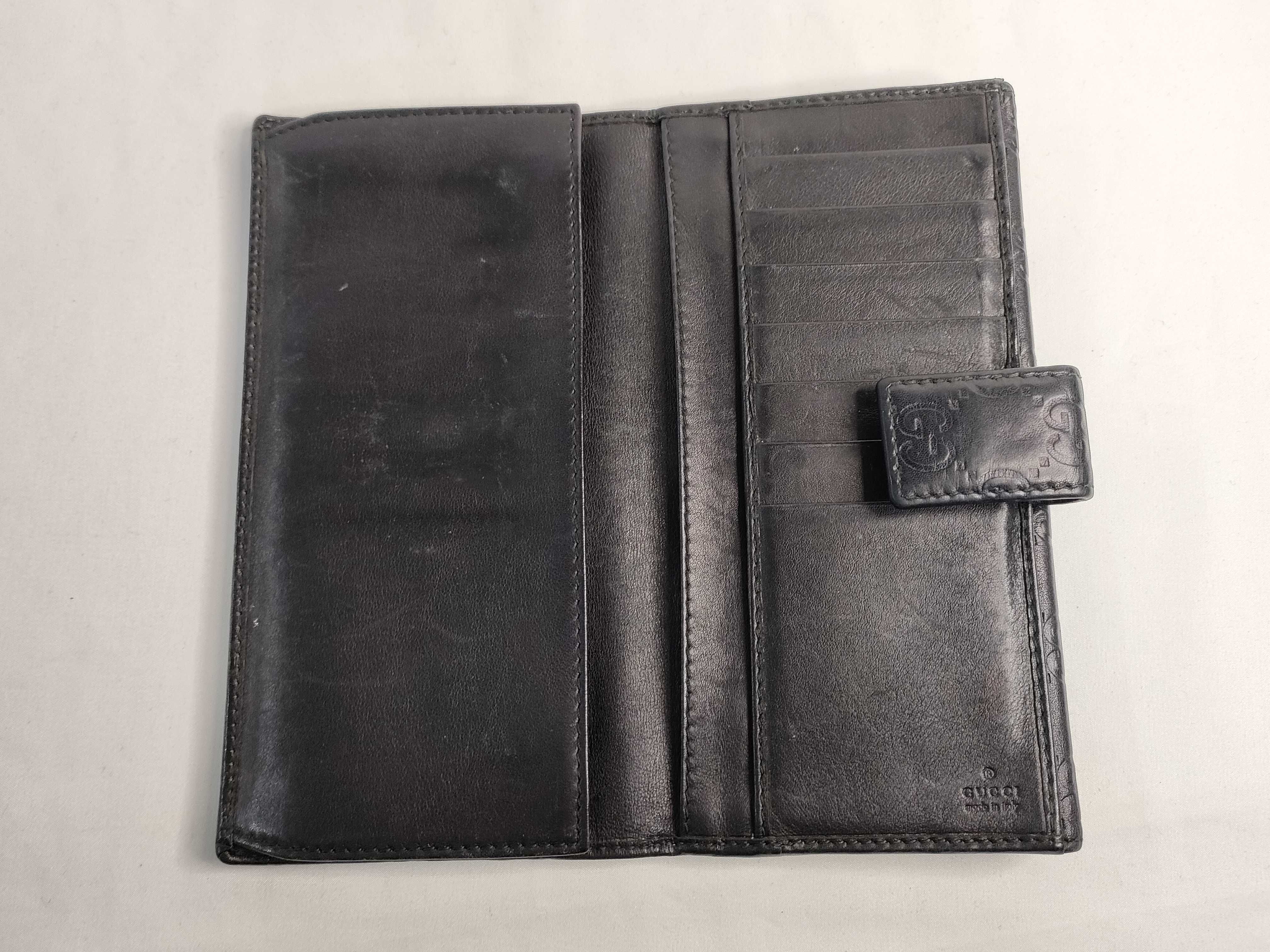 Guccissima 181593 Guccissima Long Wallet — view 7