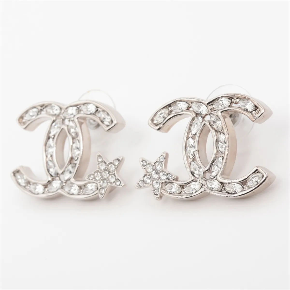 Coco Mark B20P Earrings (Pair) Metal Silver - — view 3