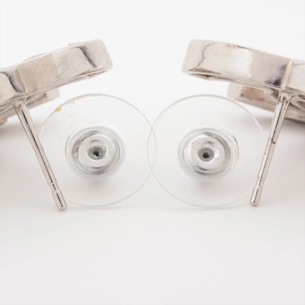 Coco Mark B20P Earrings (Pair) Metal Silver - — view 4