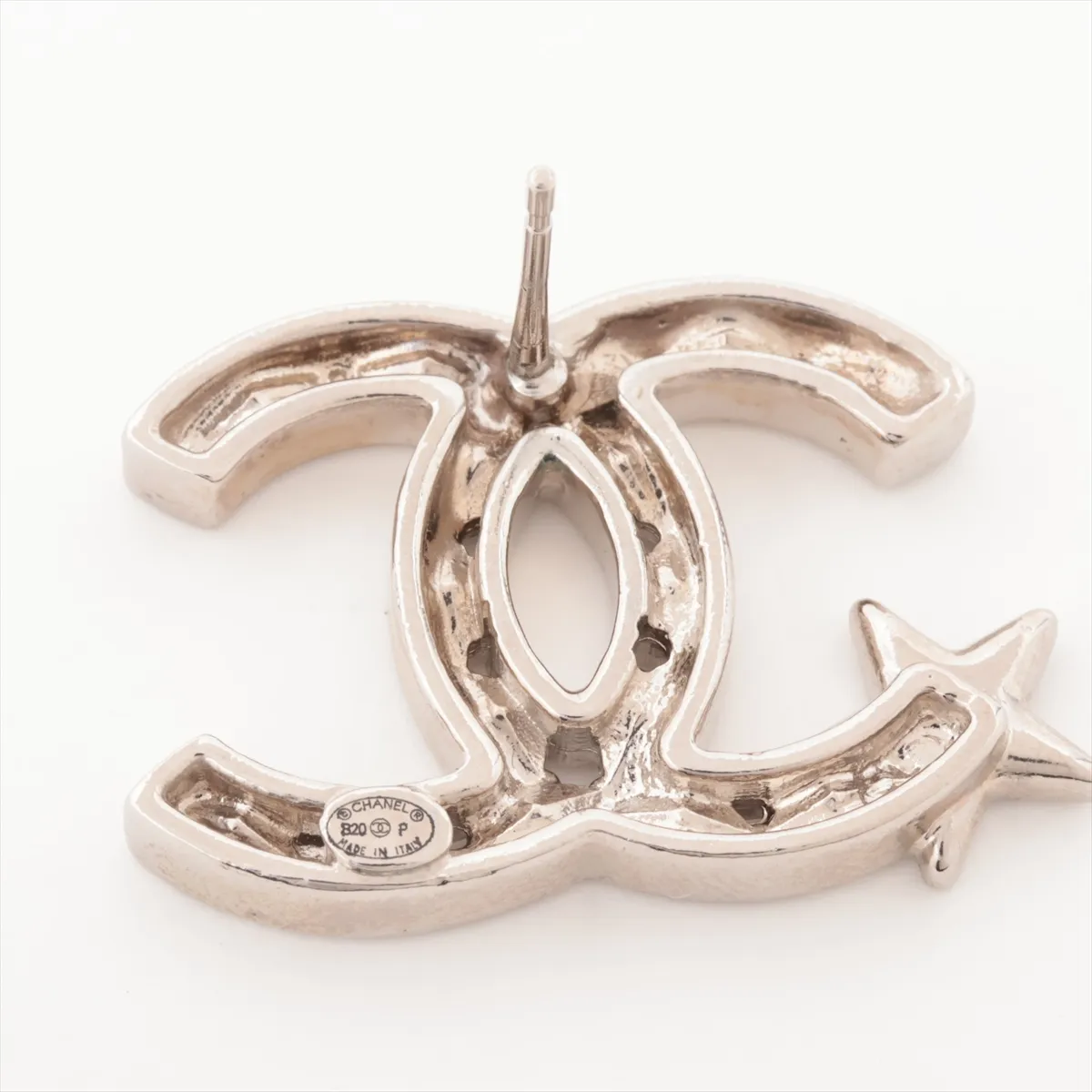 Coco Mark B20P Earrings (Pair) Metal Silver - — view 5