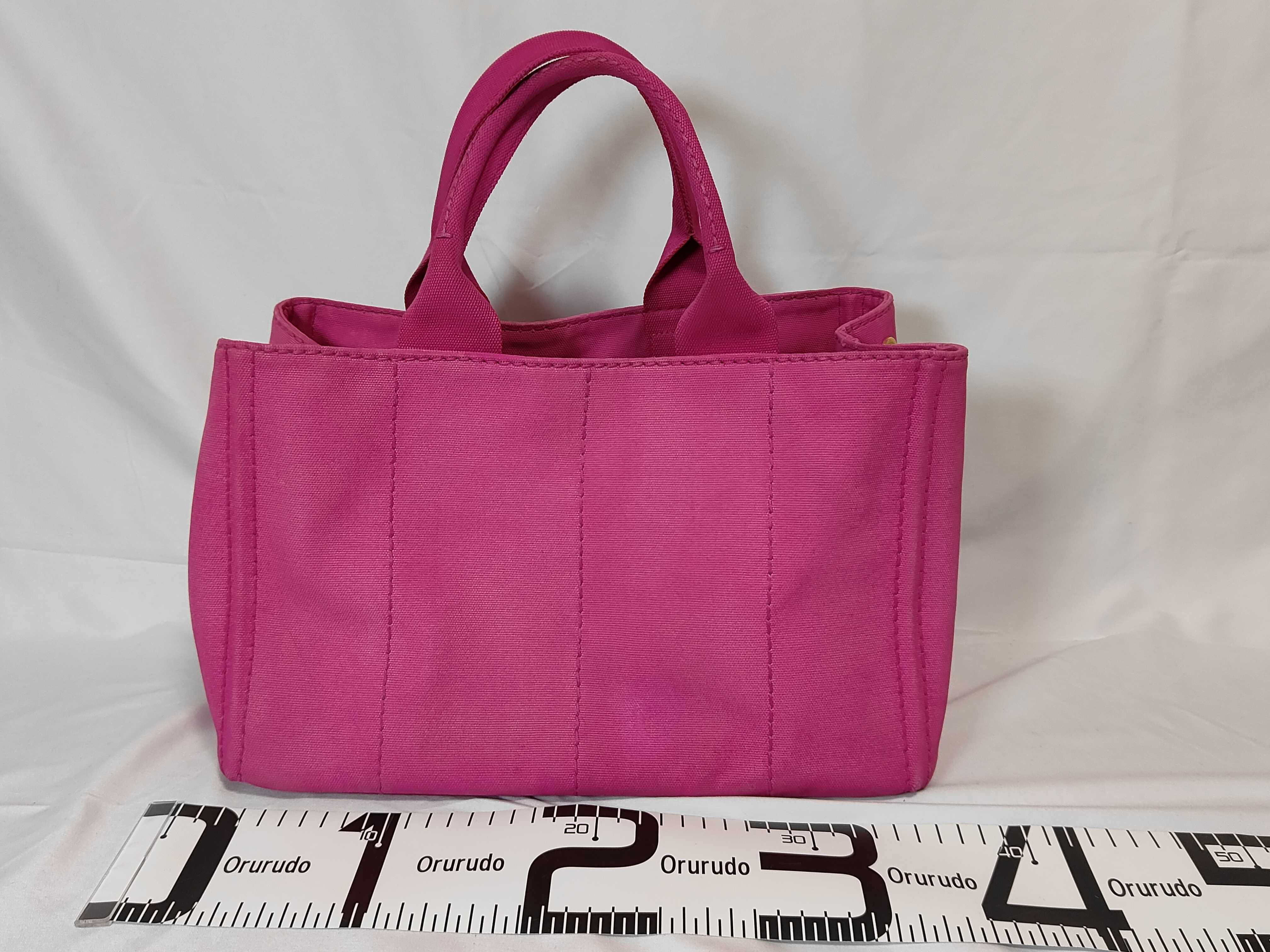 Canapa Handbag Tote Bag Pink M Handbag — view 2