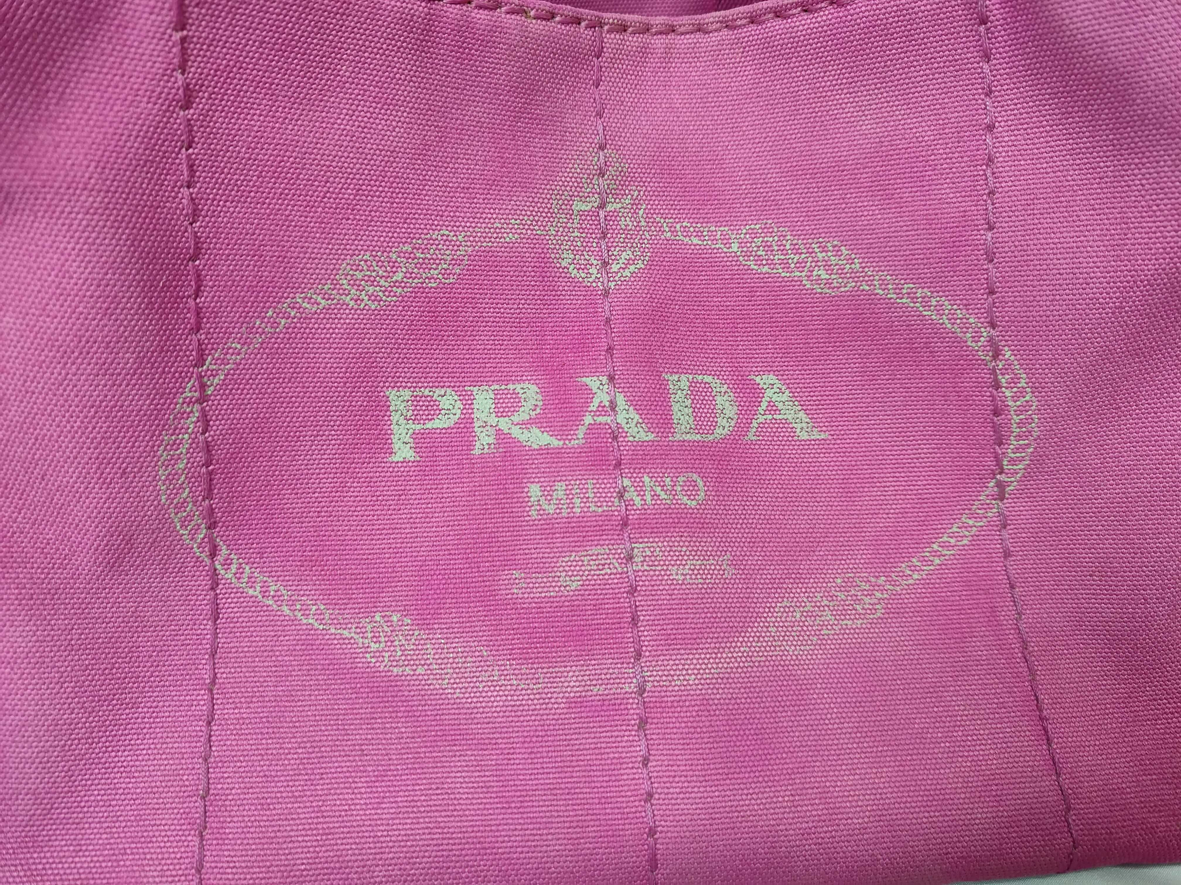 Canapa Handbag Tote Bag Pink M Handbag — view 12