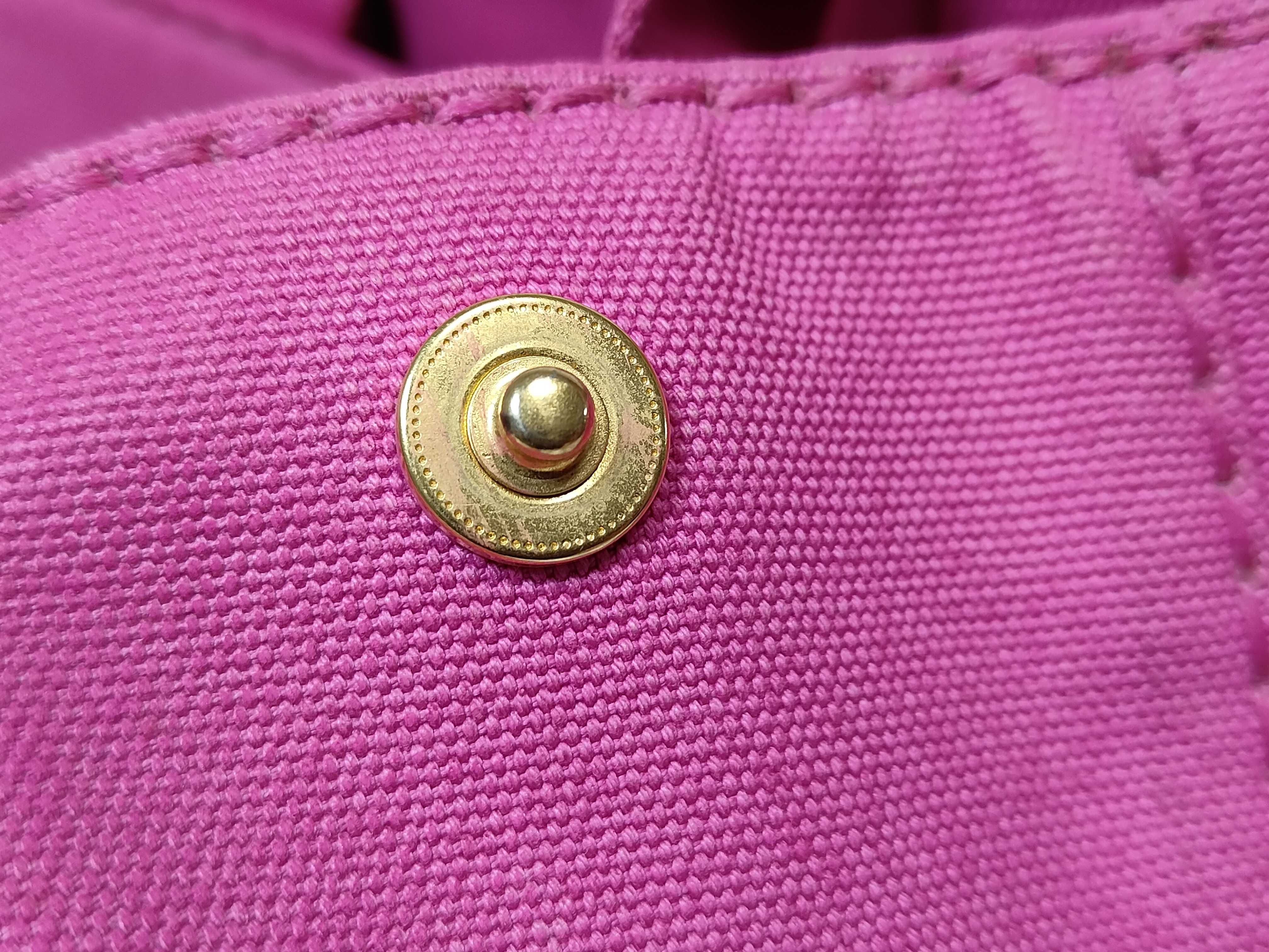 Canapa Handbag Tote Bag Pink M Handbag — view 13