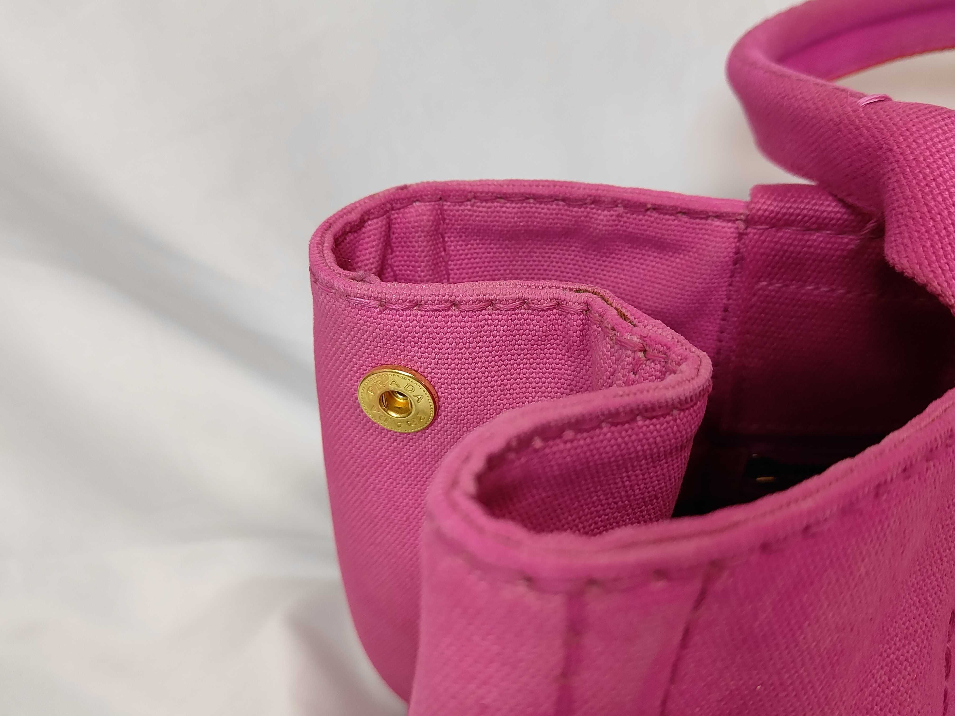 Canapa Handbag Tote Bag Pink M Handbag — view 15