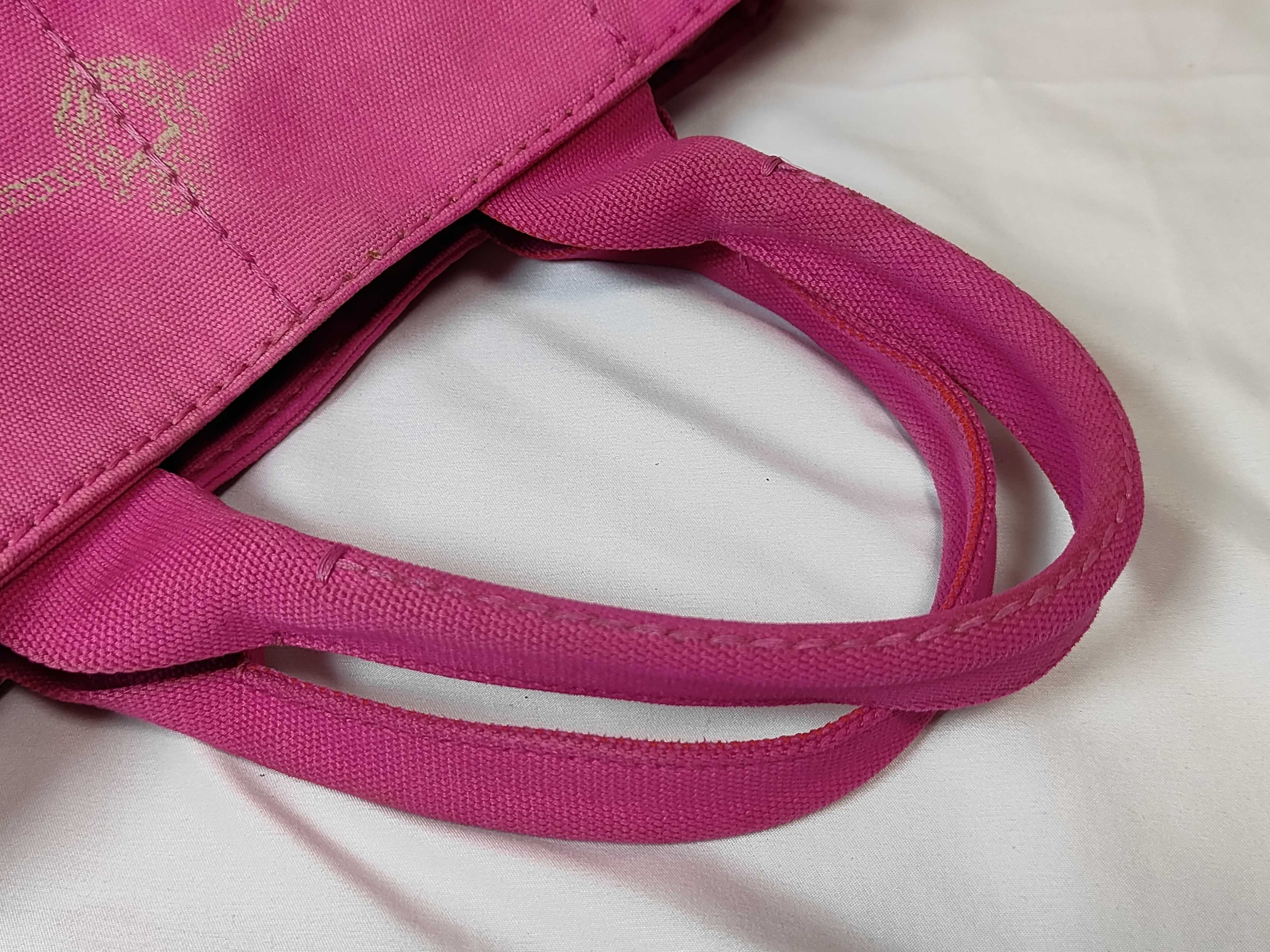 Canapa Handbag Tote Bag Pink M Handbag — view 3