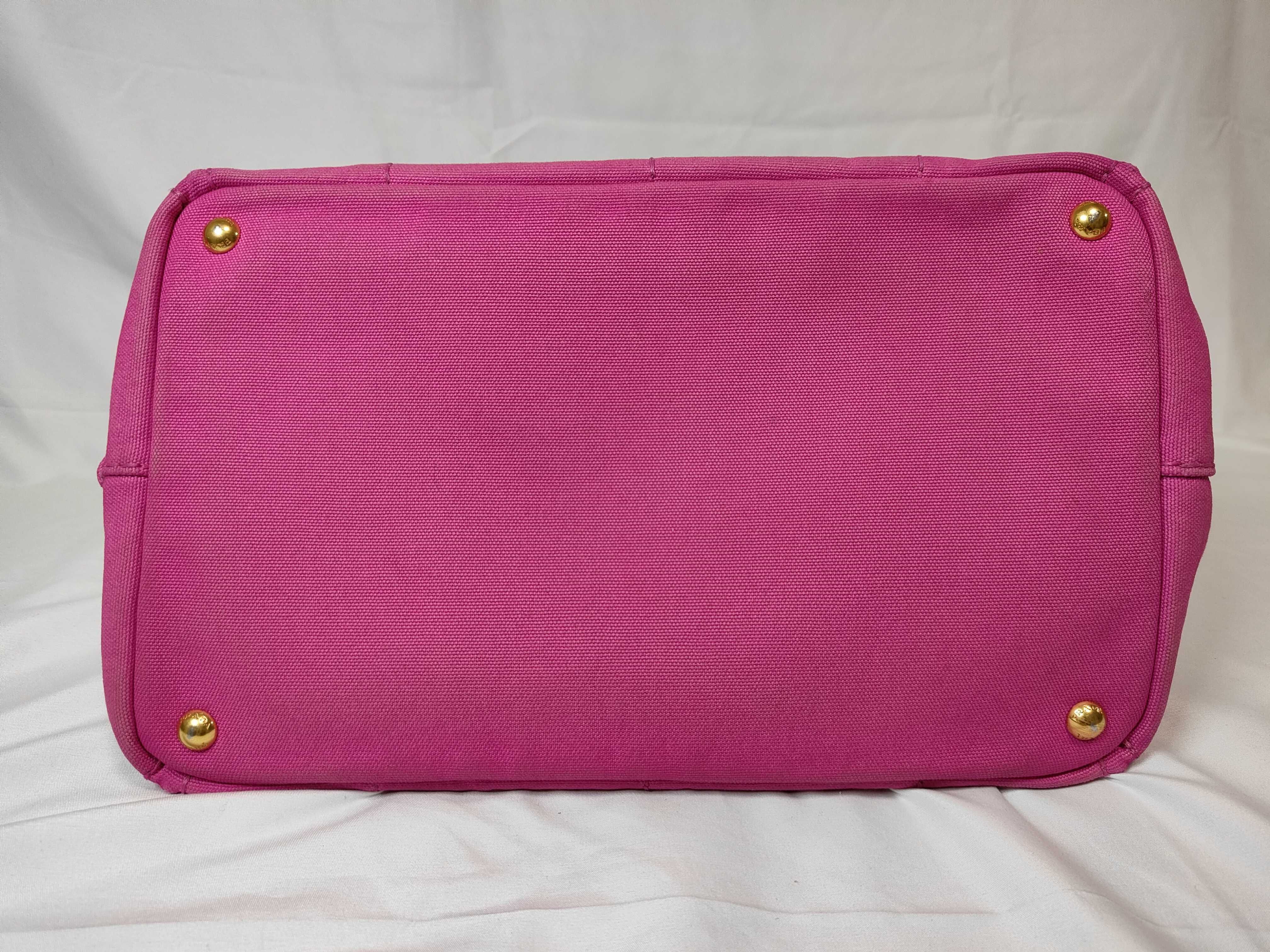 Canapa Handbag Tote Bag Pink M Handbag — view 7