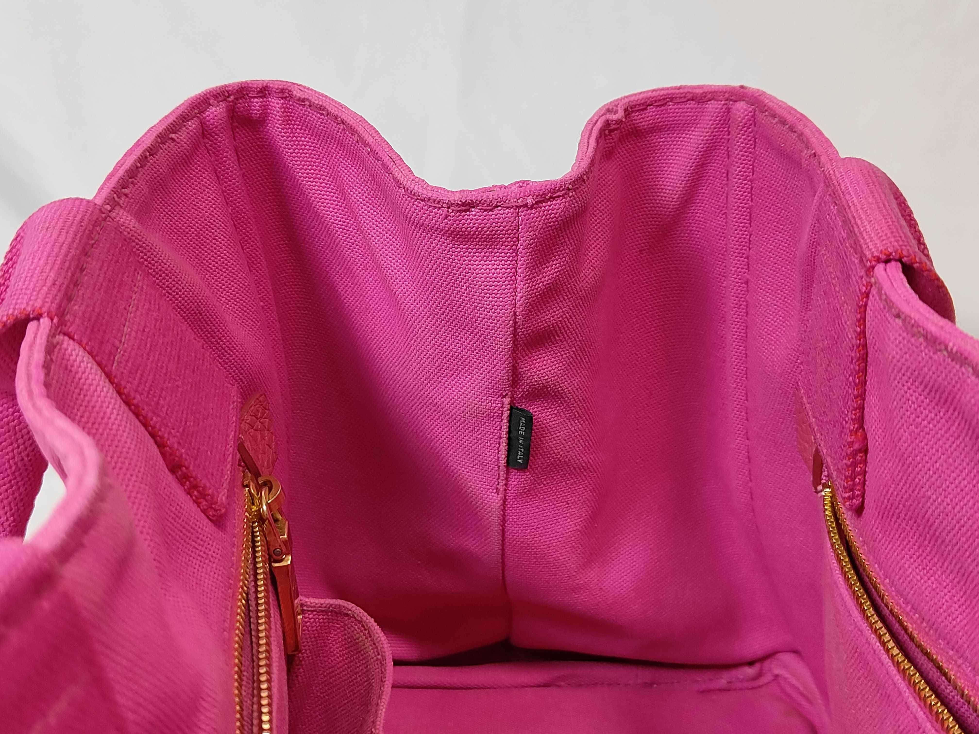 Canapa Handbag Tote Bag Pink M Handbag — view 8