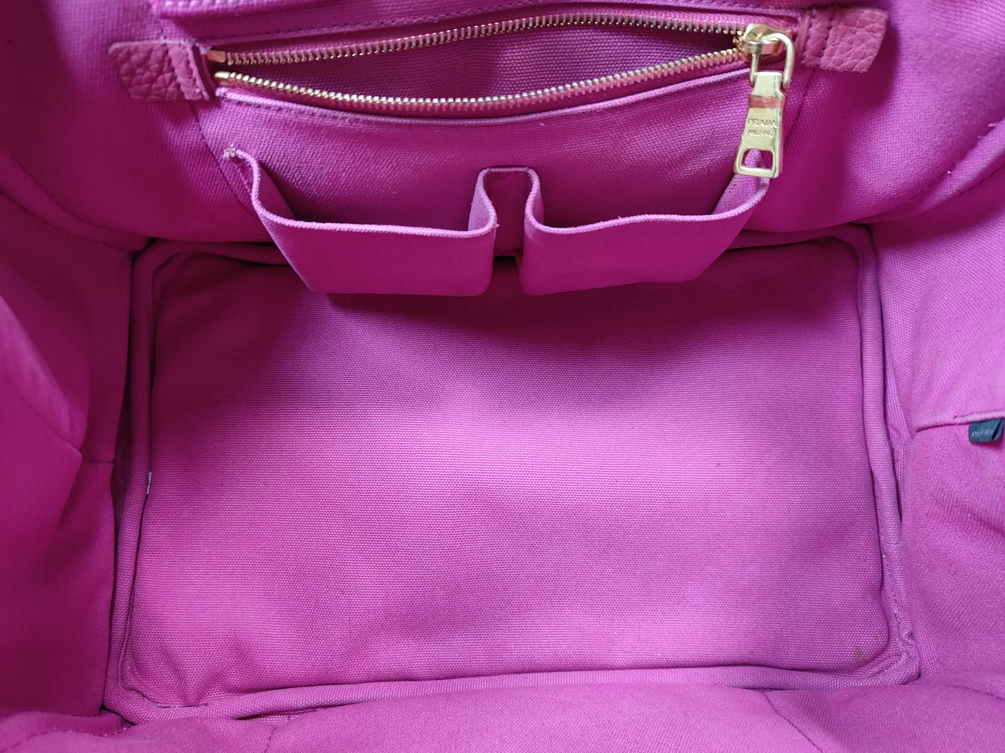 Canapa Handbag Tote Bag Pink M Handbag — view 9